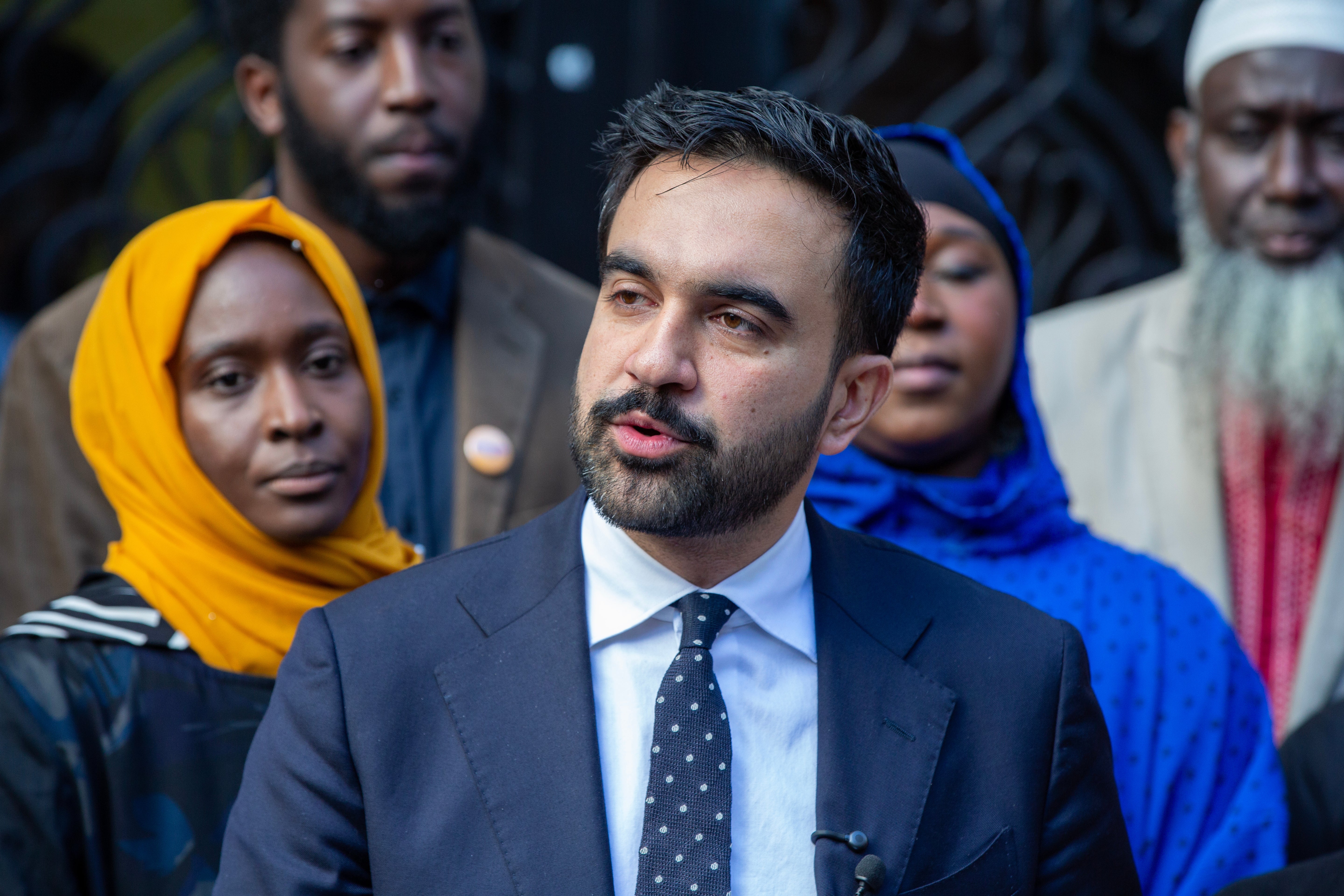 Left-wing Democrat Zohran Mamdani rose to prominence through a grassroots campaign