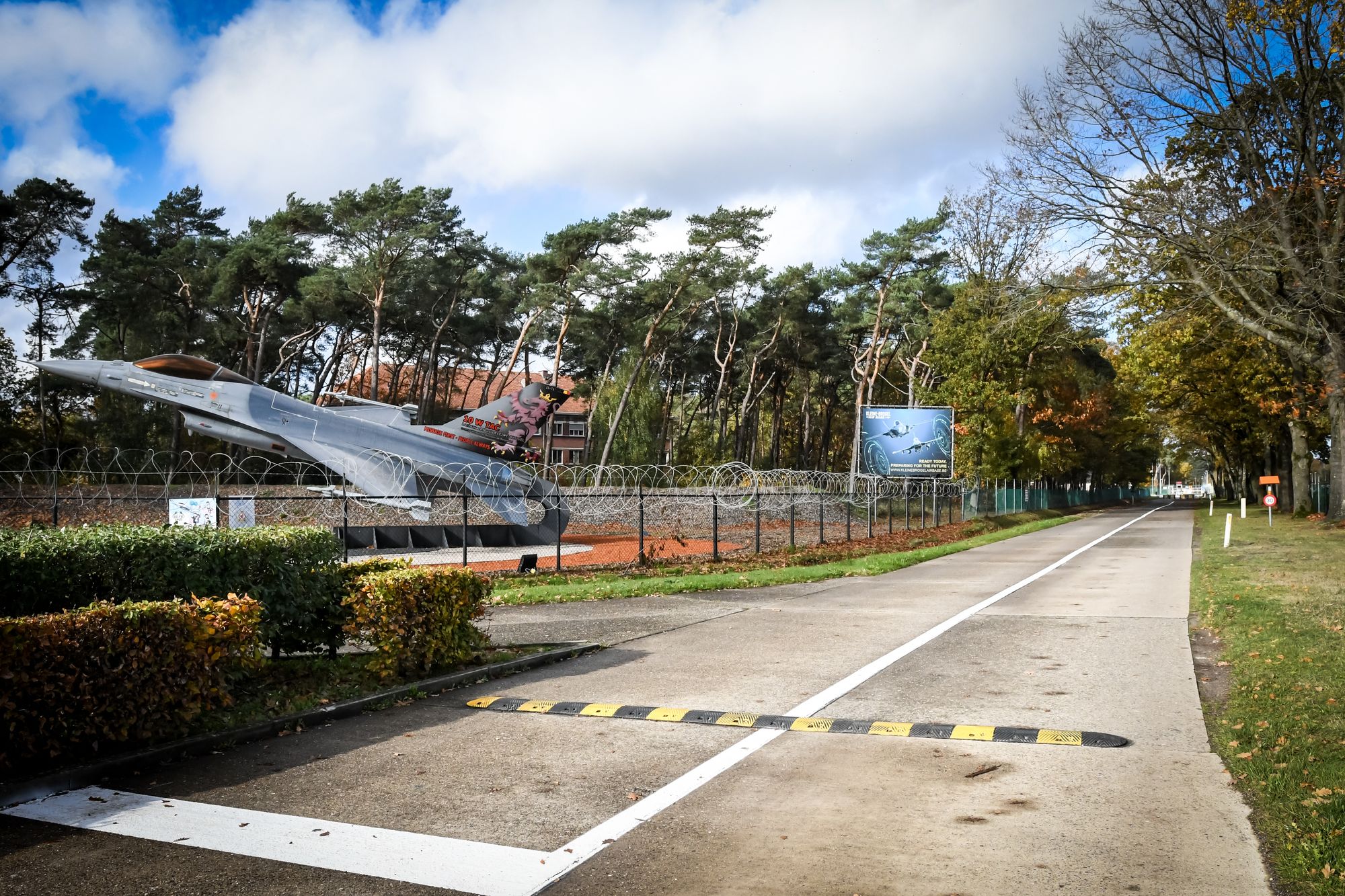 An investigation is underway in Belgium after drones were spotted flying over a military base on two consecutive evenings