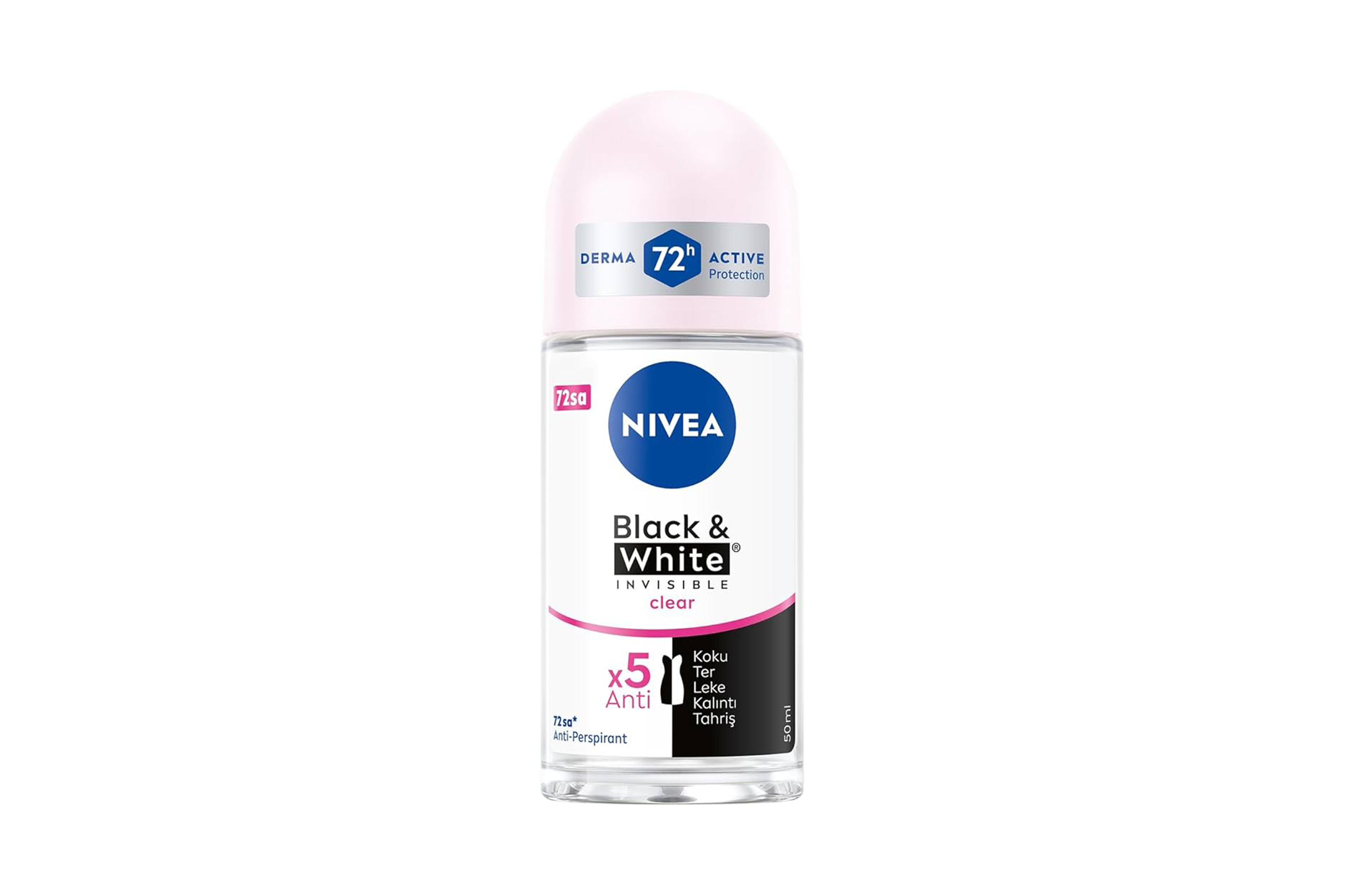 best women's deodorant indybest review Nivea black & white invisible clear