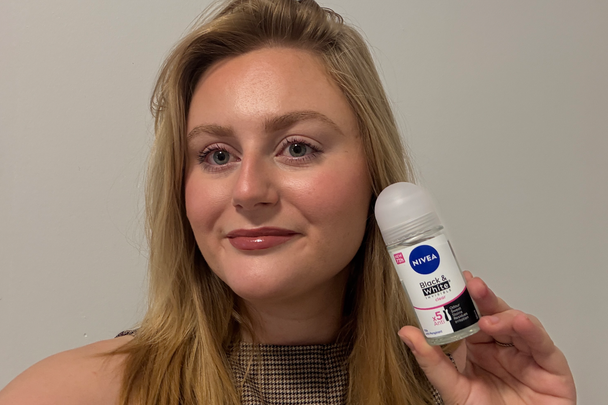 best women's deodorant indybest review Nivea black & white invisible clear