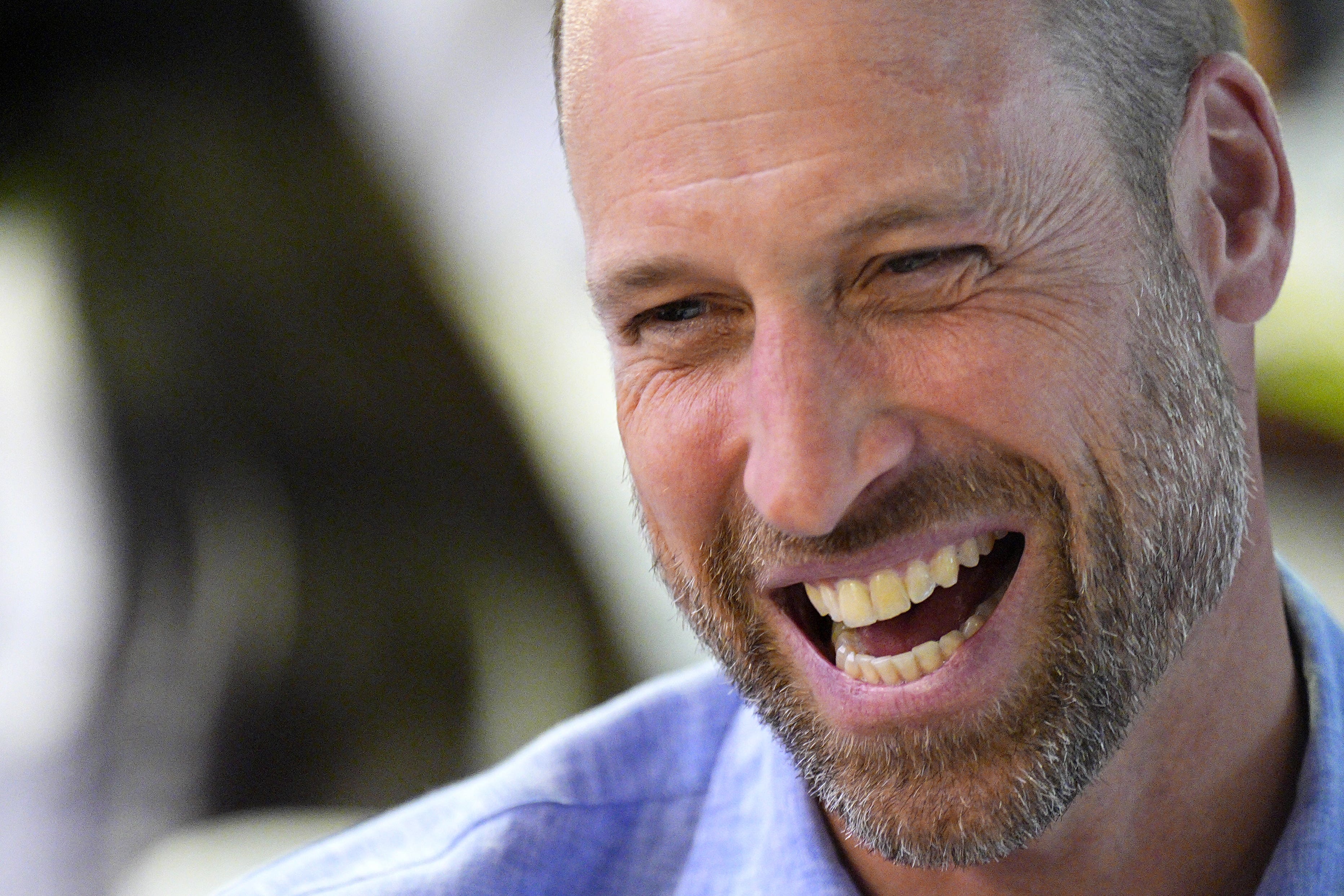 The Prince of Wales meets participants of the Generation Earthshot Programme, at Maracana Stadium in Rio de Janeiro, on day one of his visit to Brazil for the annual Earthshot Prize Award