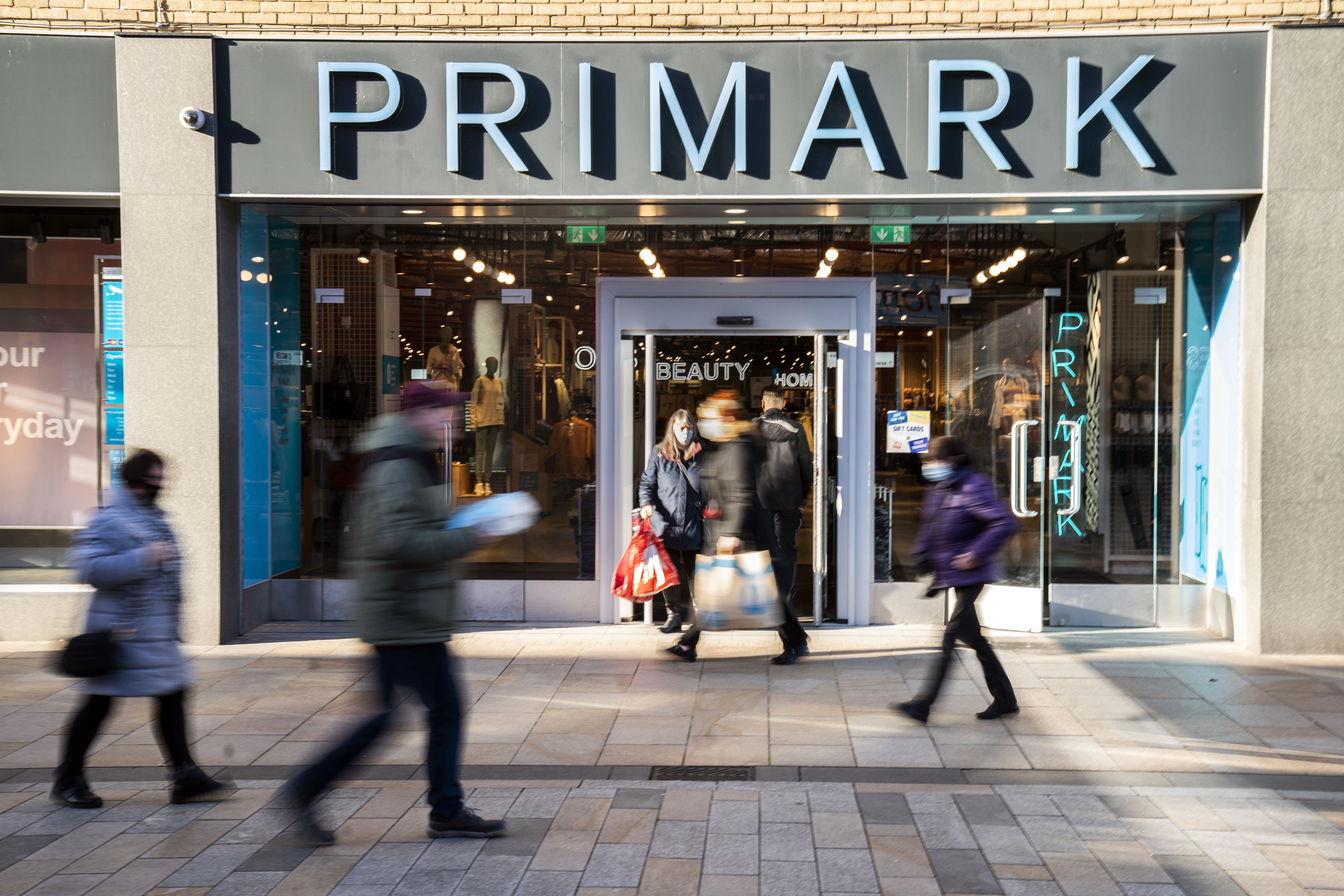 The owner of Primark has said it is considering spinning off the retail chain from its food business (Danny Lawson/PA)