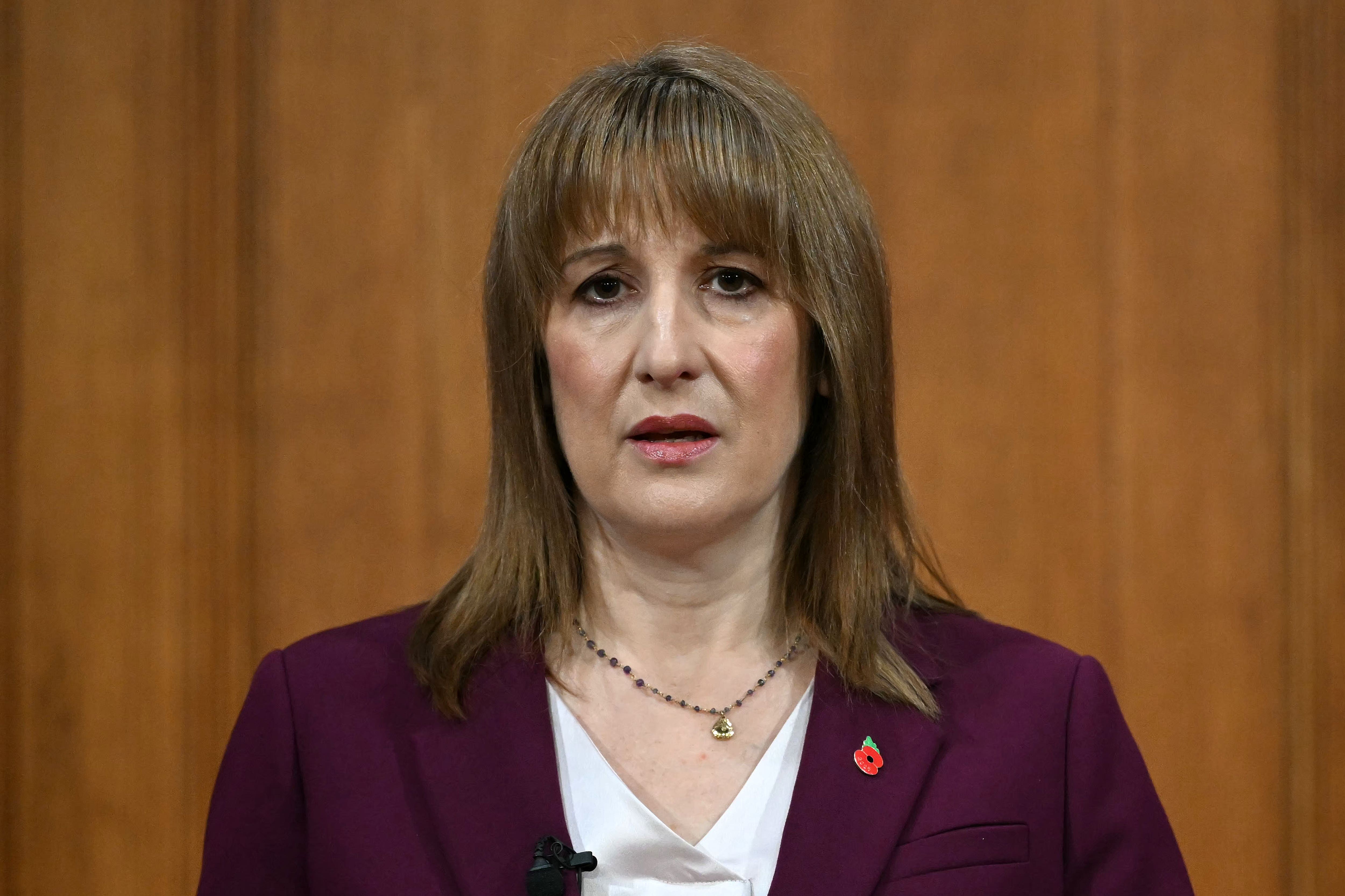 Chancellor Rachel Reeves said ‘each of us must do our bit’ (Justin Tallis/PA)
