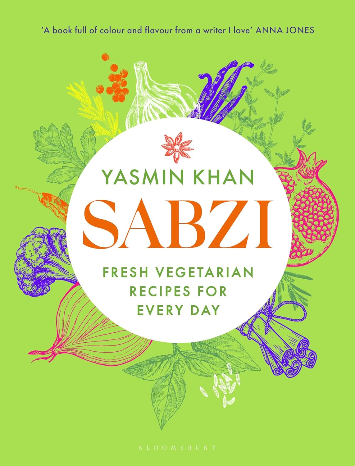 Bloomsbury released Khan’s fourth book, ‘Sabzi’, in July – its title, the Farsi word for vegetables, has since become the unlikely focus of a legal row