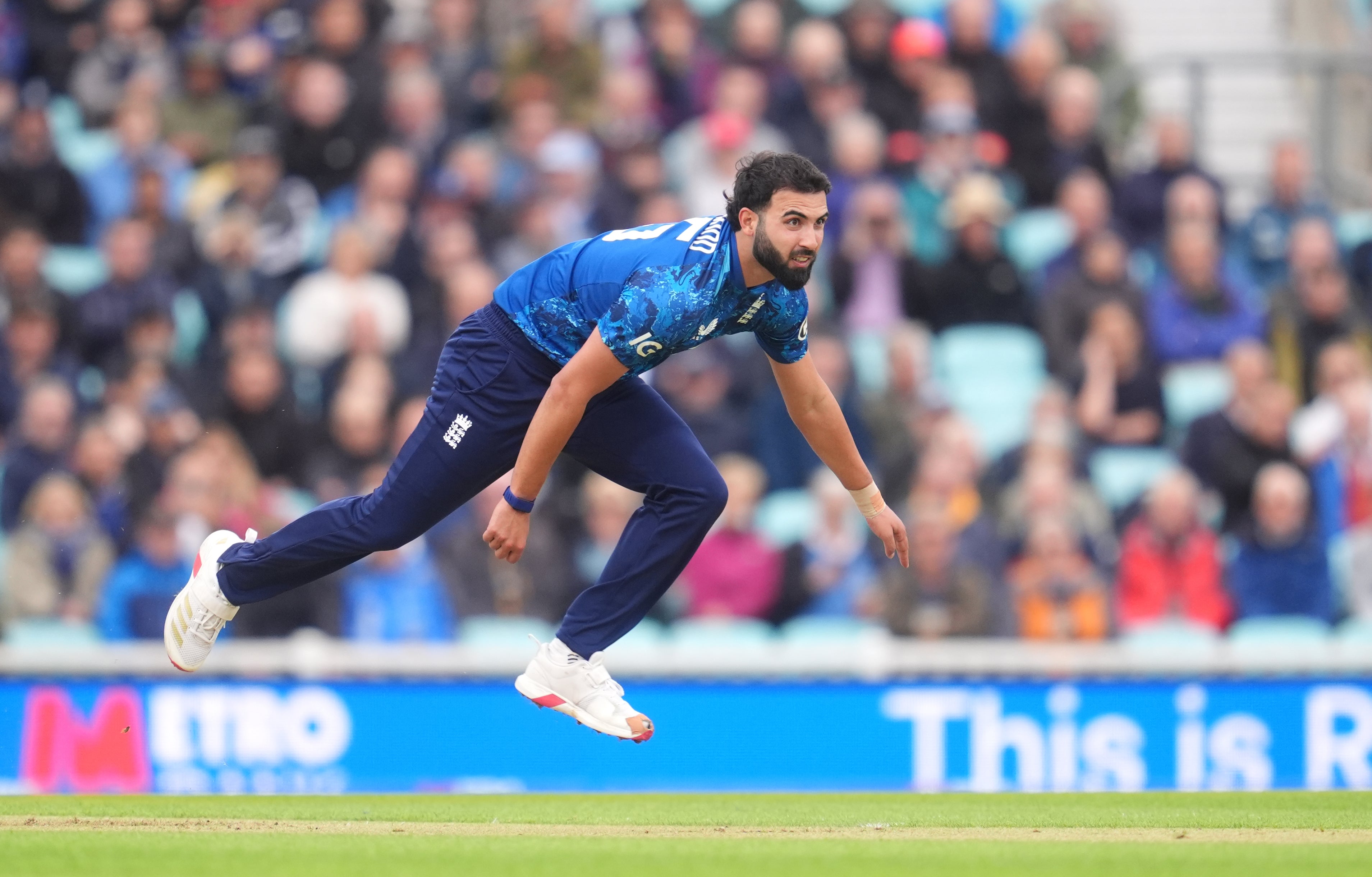 Saqib Mahmood has been given a central contract for the first time