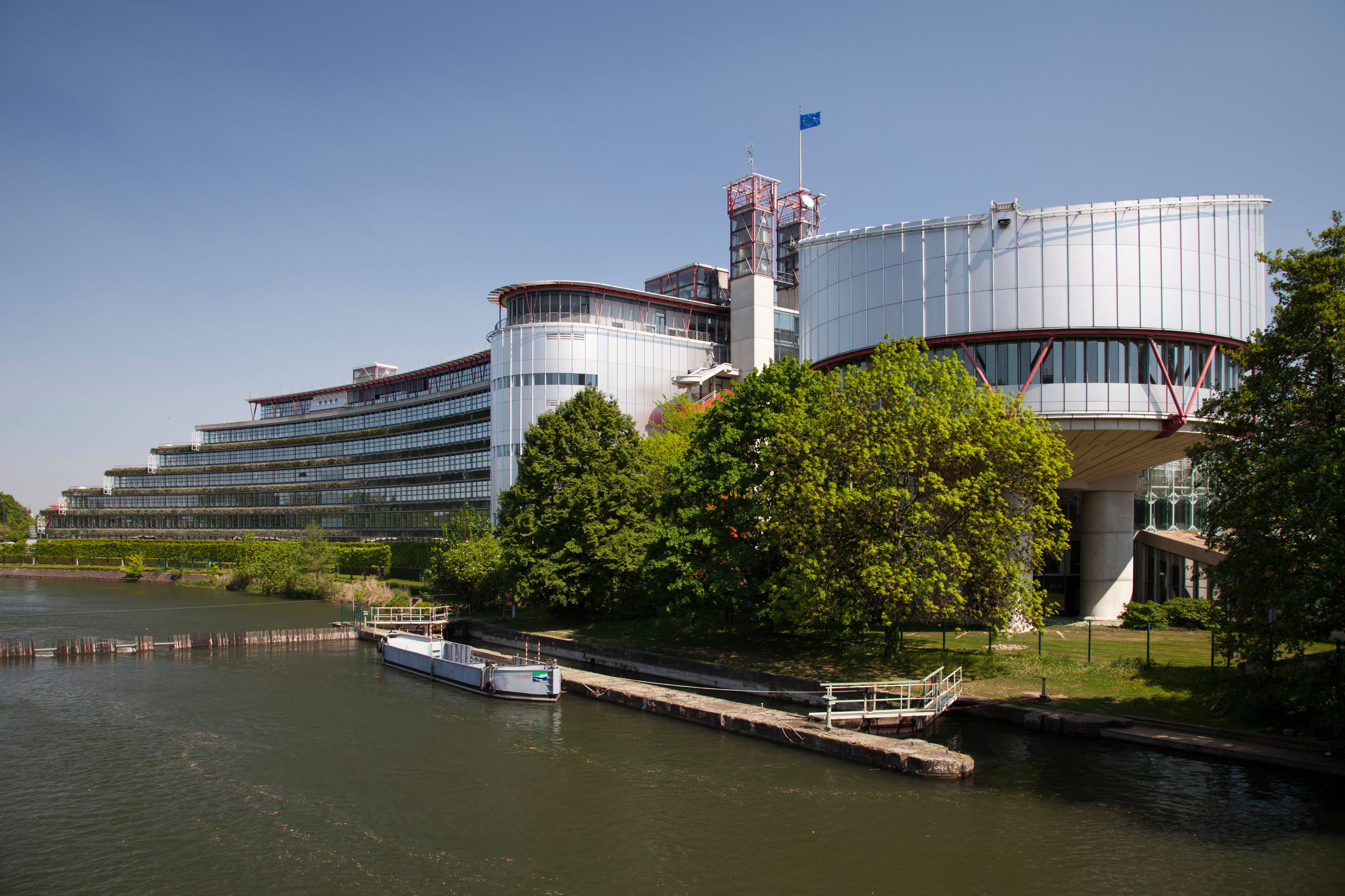 The European Court of Justice for Human Rights in Strasbourg oversees the implementation of the convention (Alamy/PA)