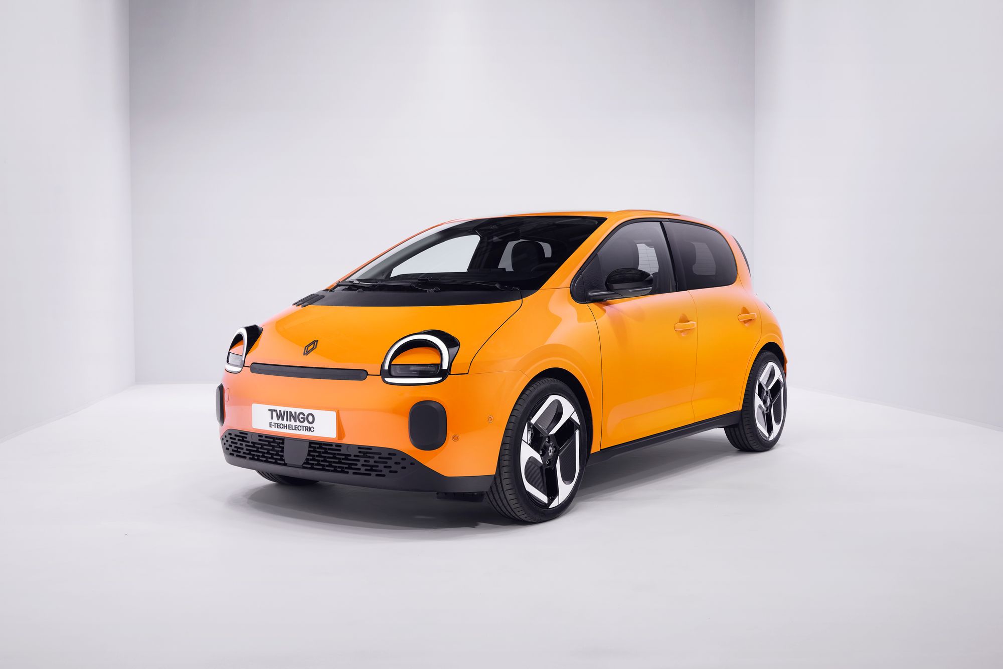 The new Renault Twingo is the latest retro-futuristic model in Renault’s line-up