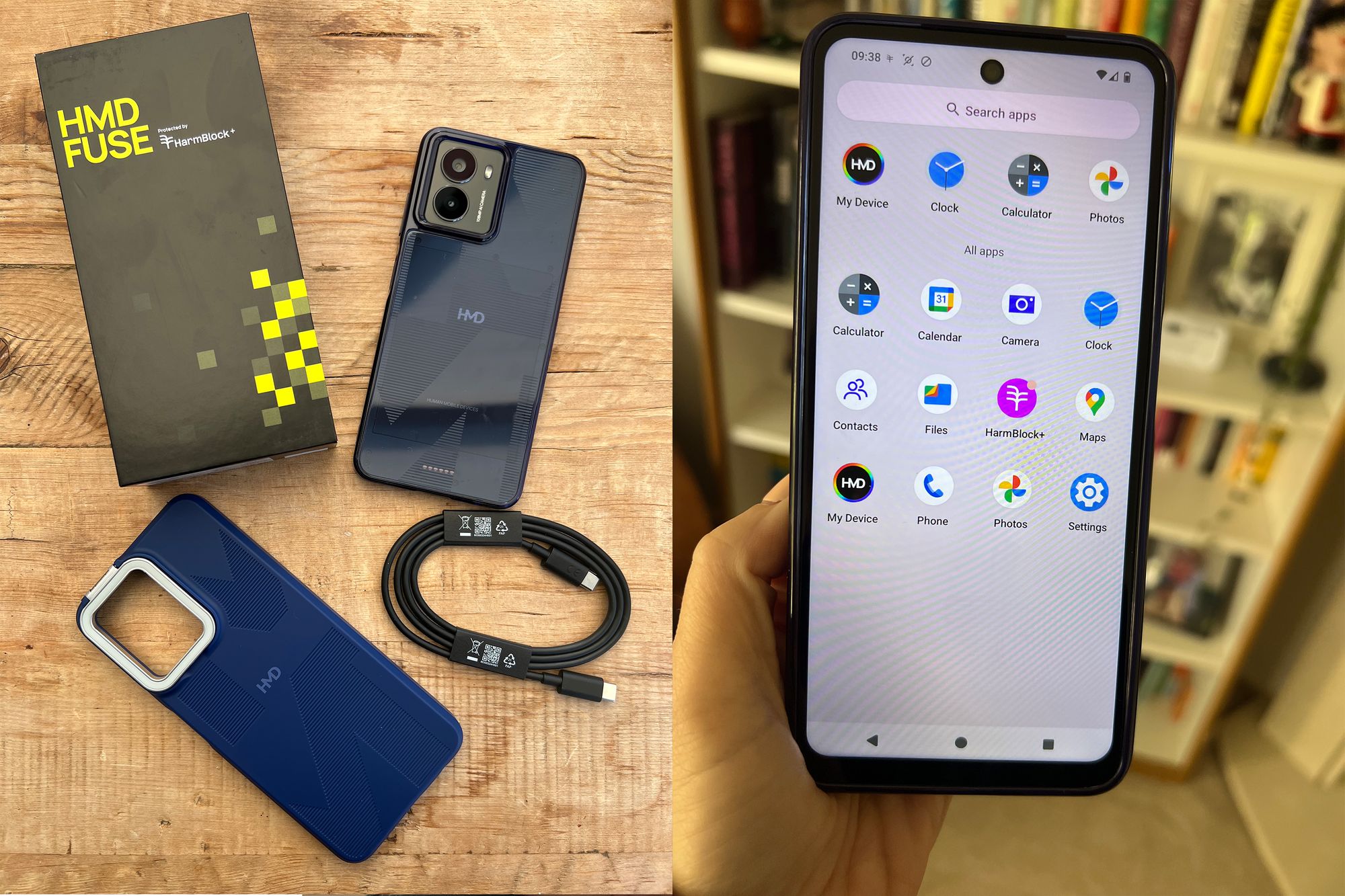 I tested all the functions, controls and performance of the phone