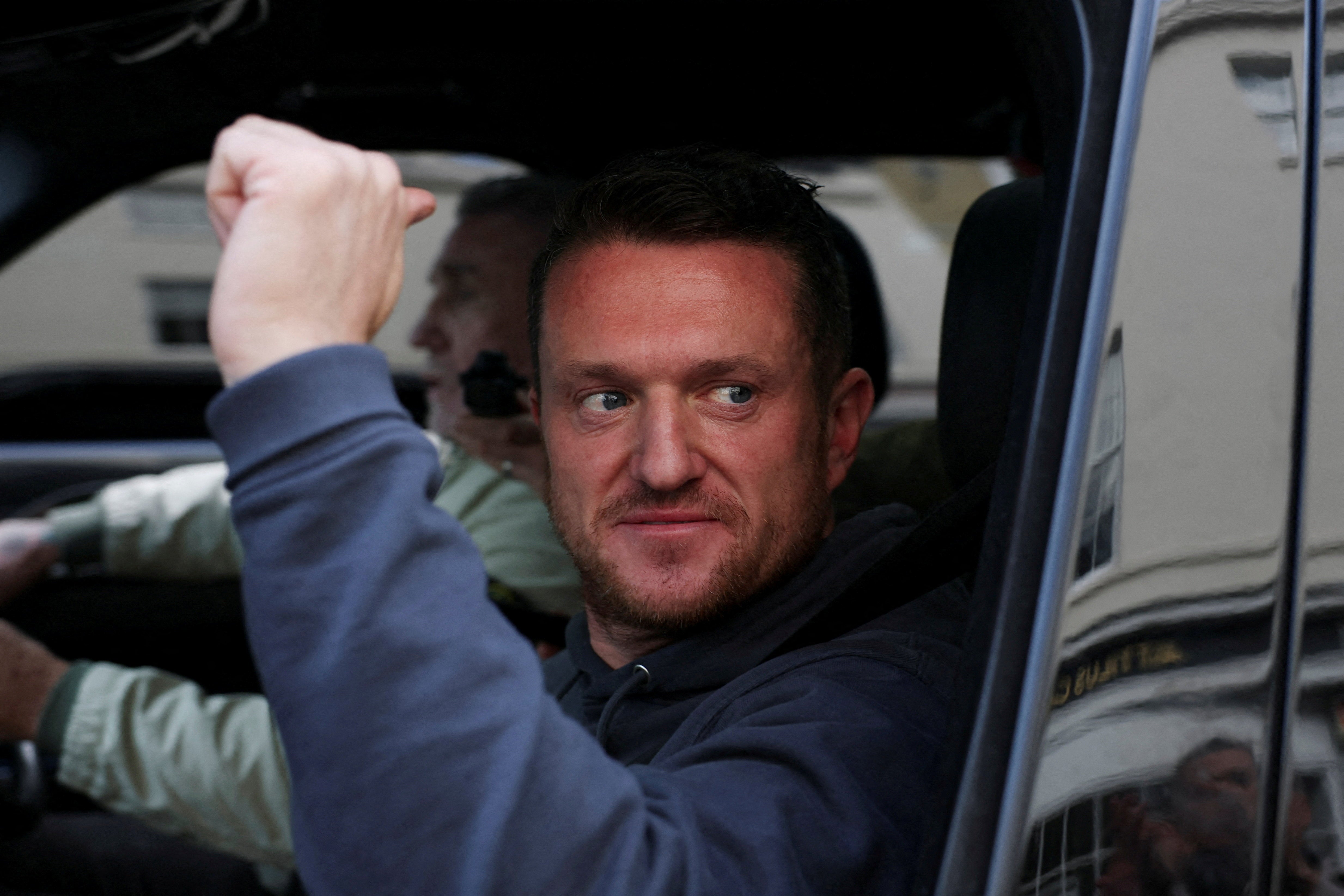 Tommy Robinson is planning an event called ‘United for Christ this Christmas’
