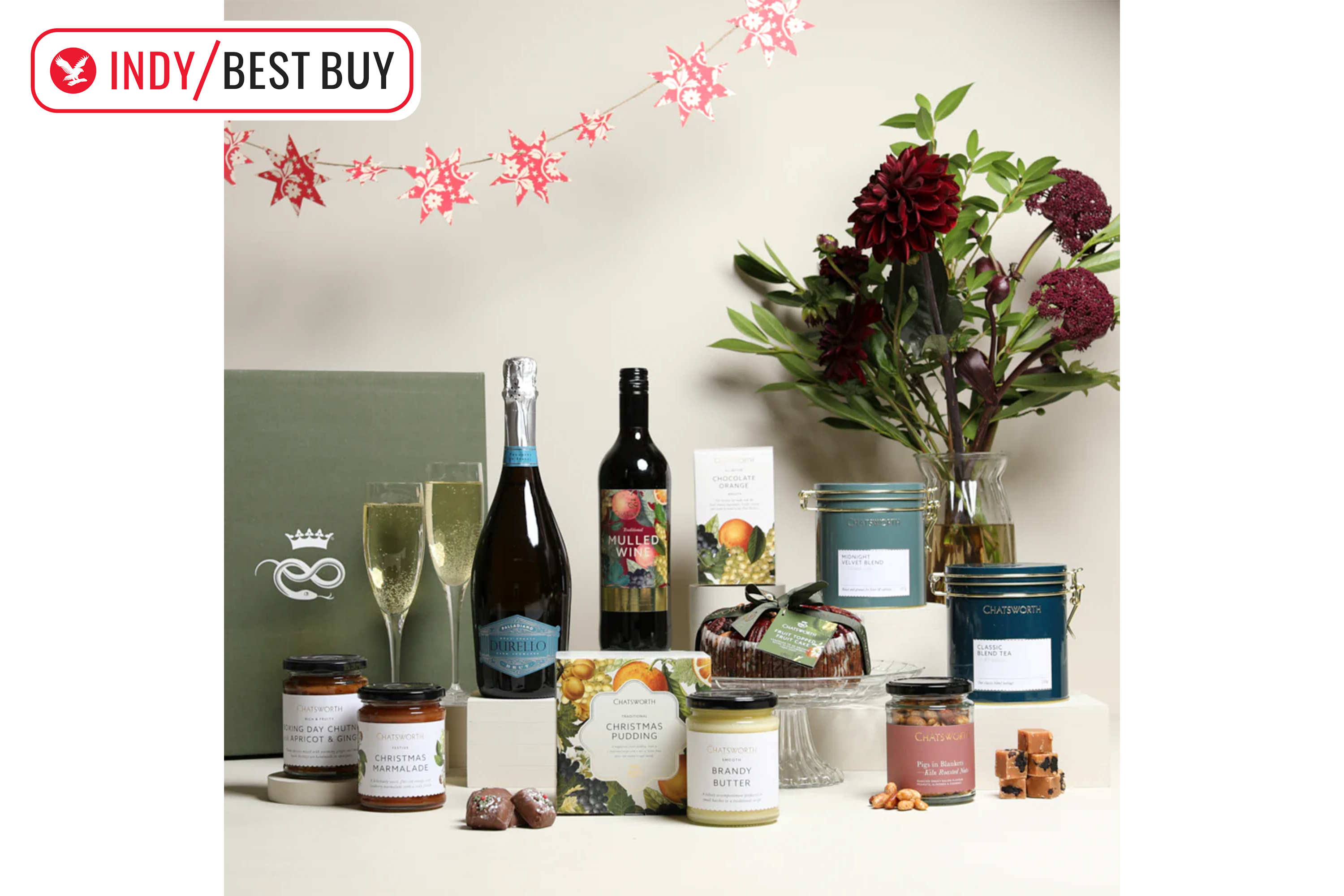 best hampers indybest review Chatsworth Winter Warmers Gift Box