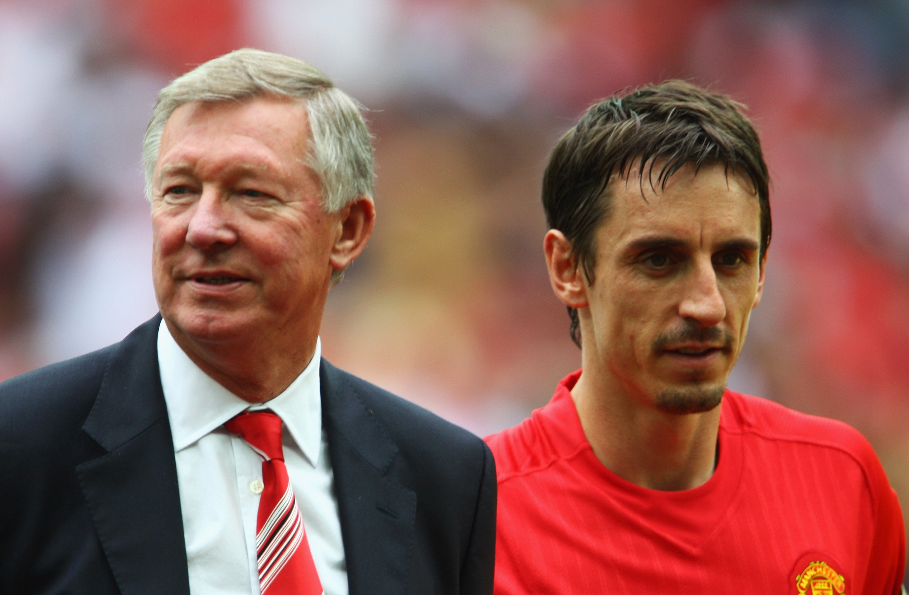 Neville revealed how Sir Alex Ferguson stopped him playing cricket