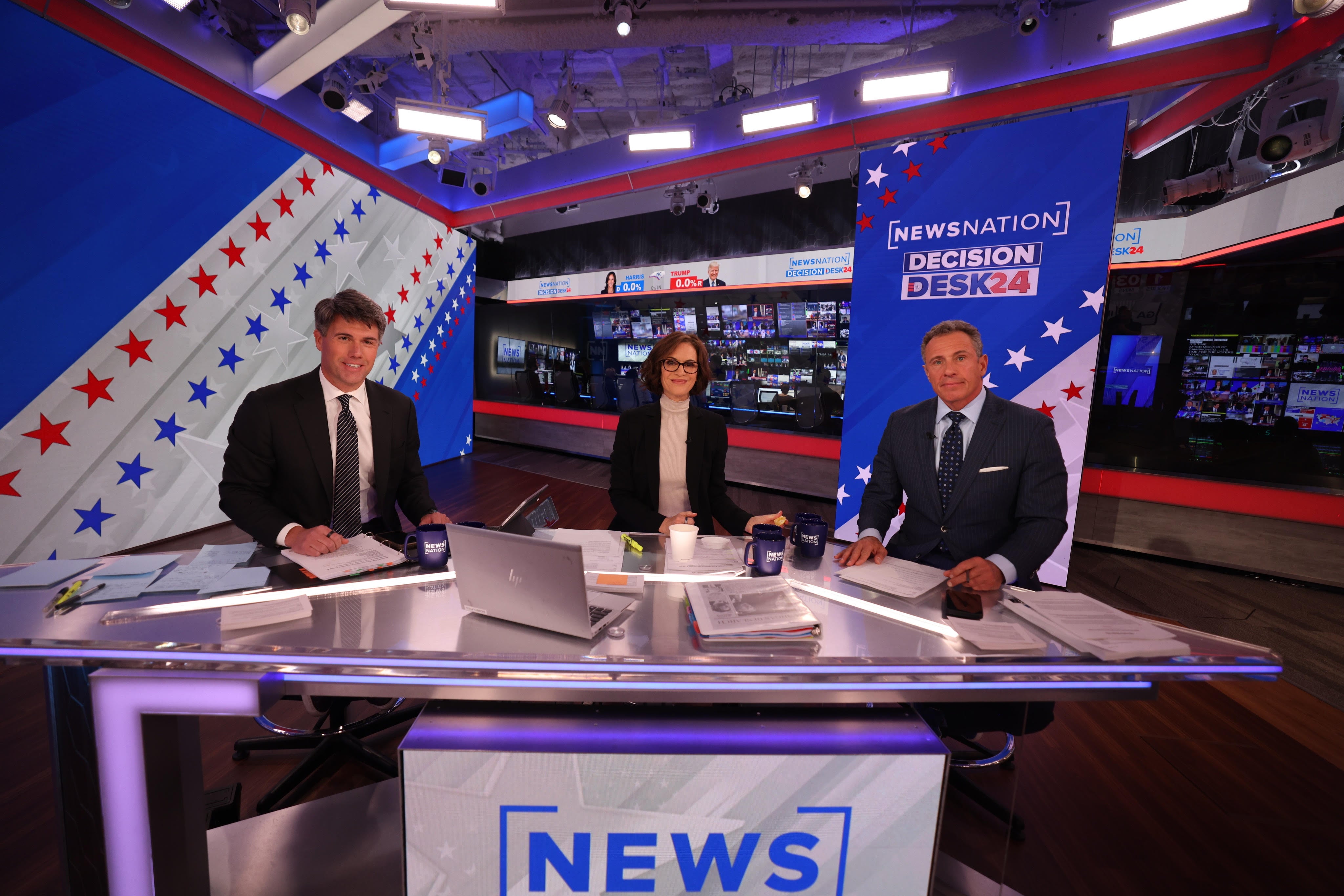 NewsNation is looking to once again beat its major network rivals with accurate election calls on Tuesday night, leaning on the independent data analysis firm Decision Desk HQ.
