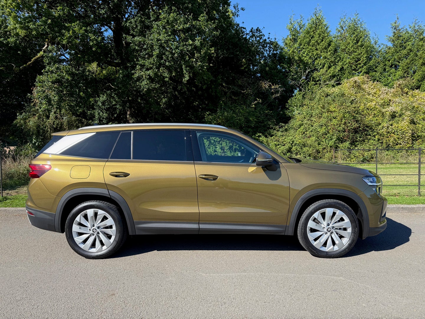 The car is deceptively agile for its size