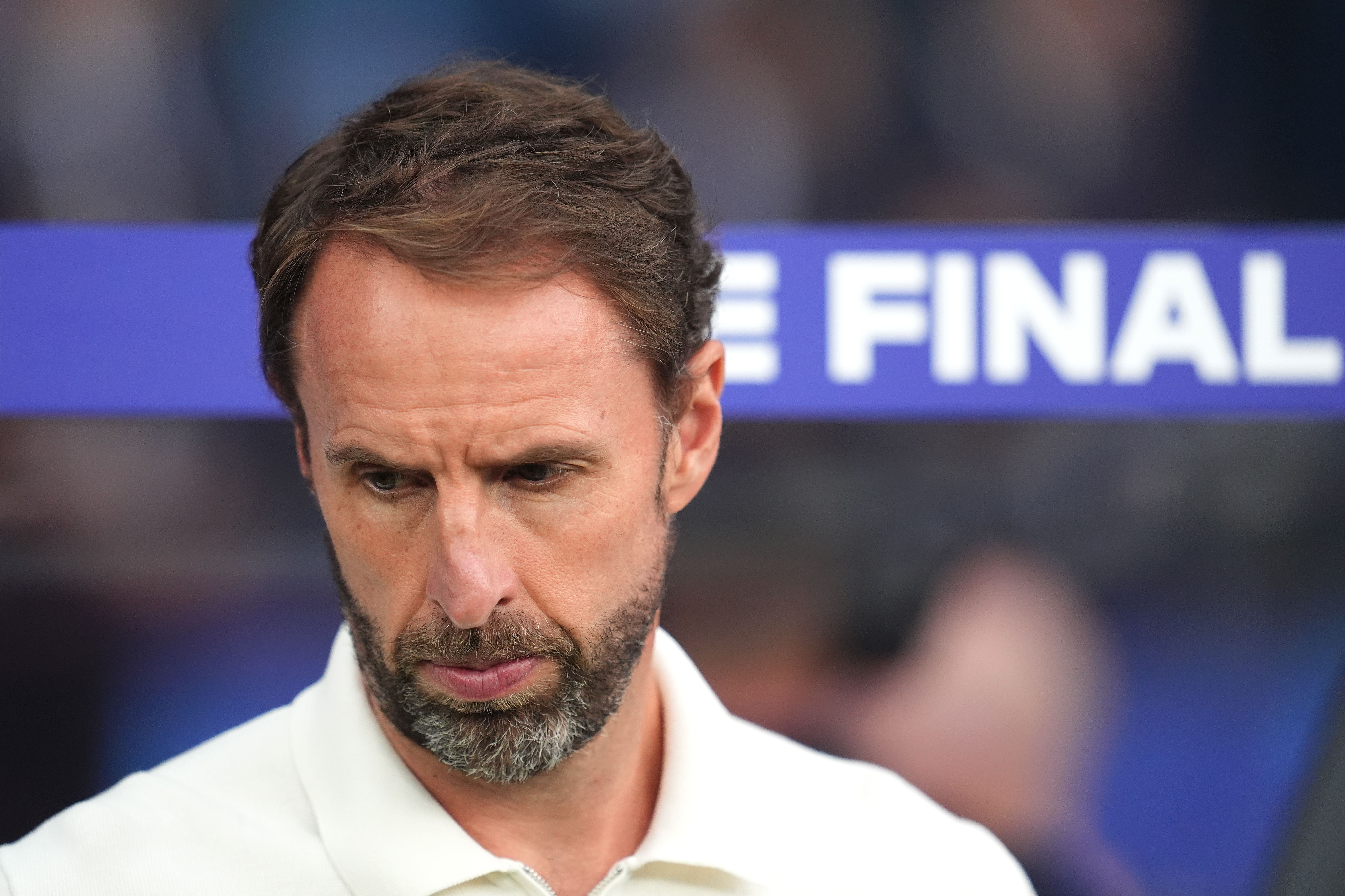 Sir Gareth Southgate felt he had divided the England fanbase before he left the manager’s job (Adam Davy/PA)