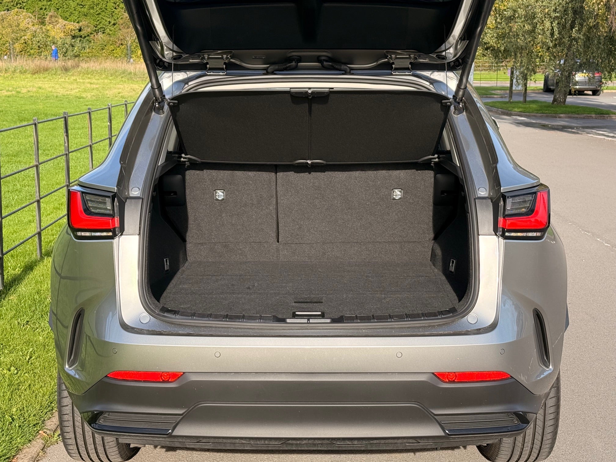 The boot can hold 525 litres of goodies