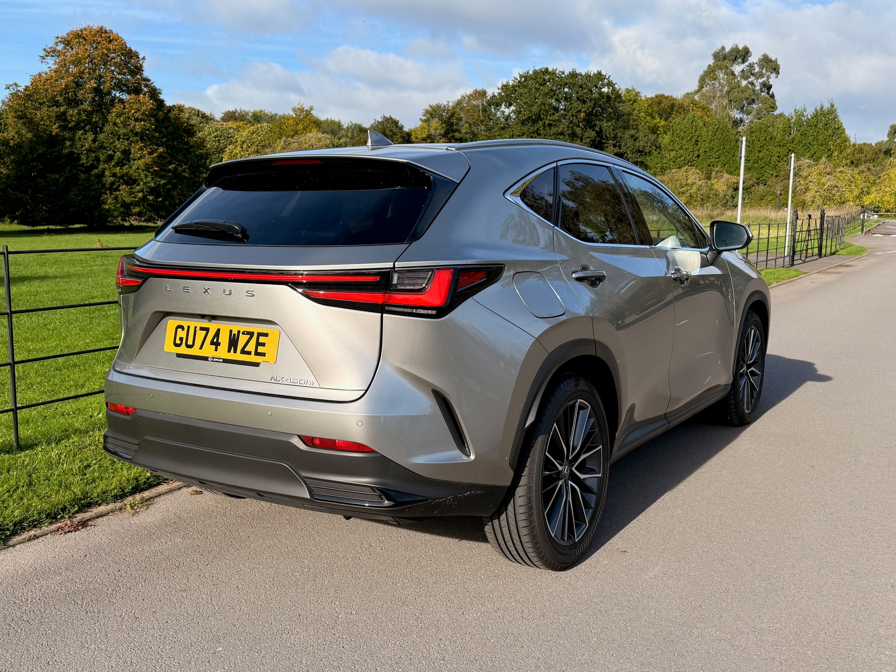 The Lexus NX 450h+ line-up is priced from £50,245 for the Premium model