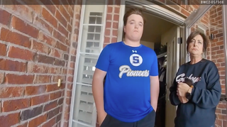 Moment teen is cuffed in violent sexual assault case that ended with him receiving a slap-on-the-wrist – The Independent