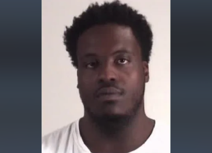 Winston Love, 28, has been accused of stealing thousands of dollars worth of Lego toys from number of stores in north Texas and Oklahoma