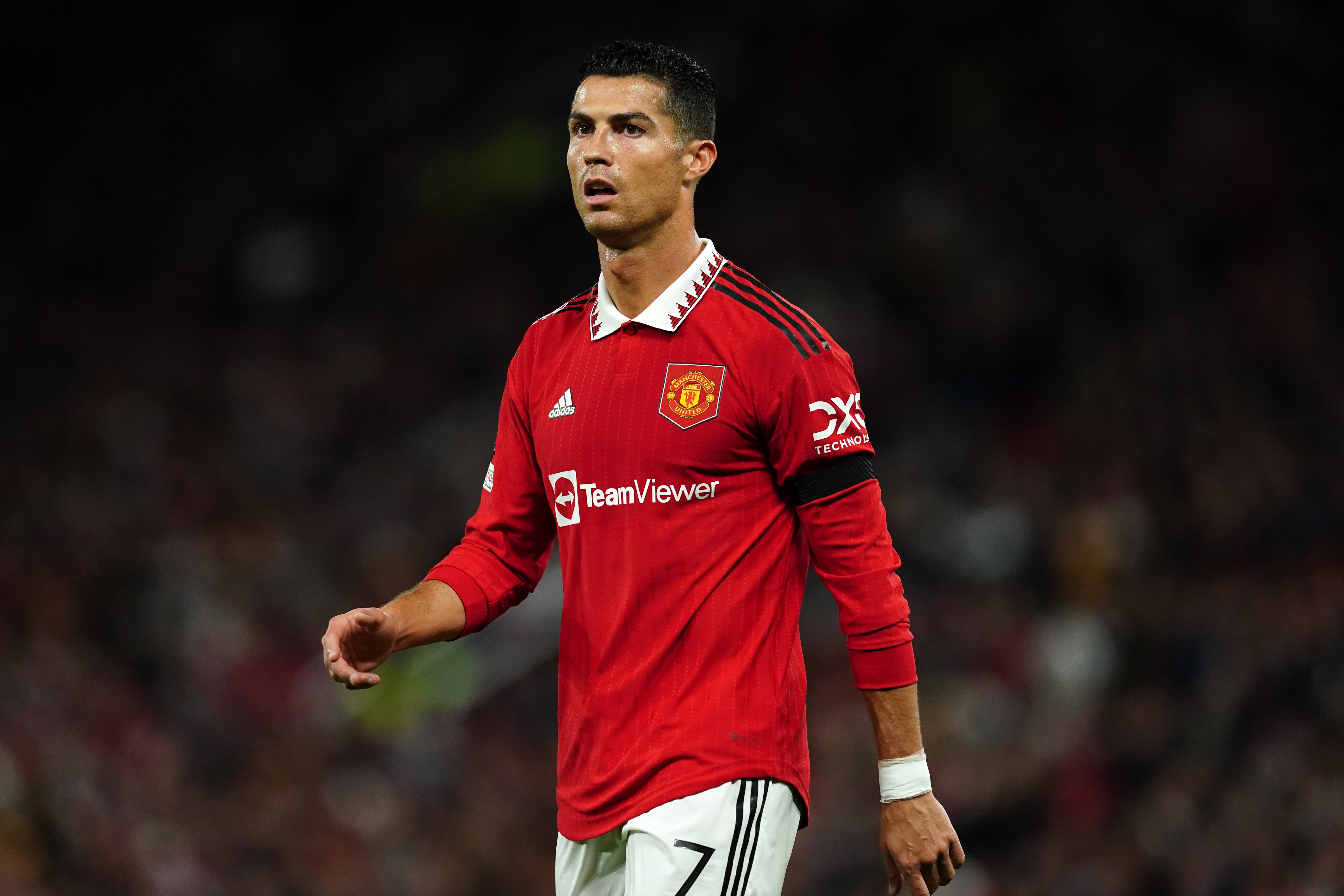 Ronaldo left Manchester United for a second time in 2022