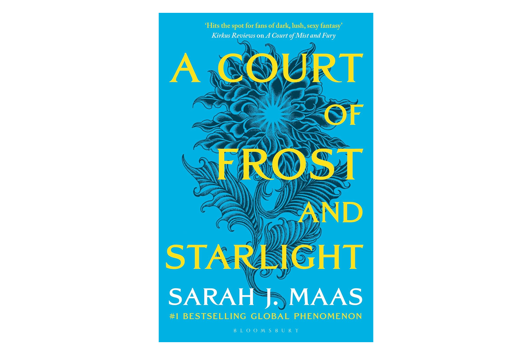 Best Christmas books IndyBest review ‘A Court of Frost and Starlight' by Sarah J Maas, published by Bloomsbury