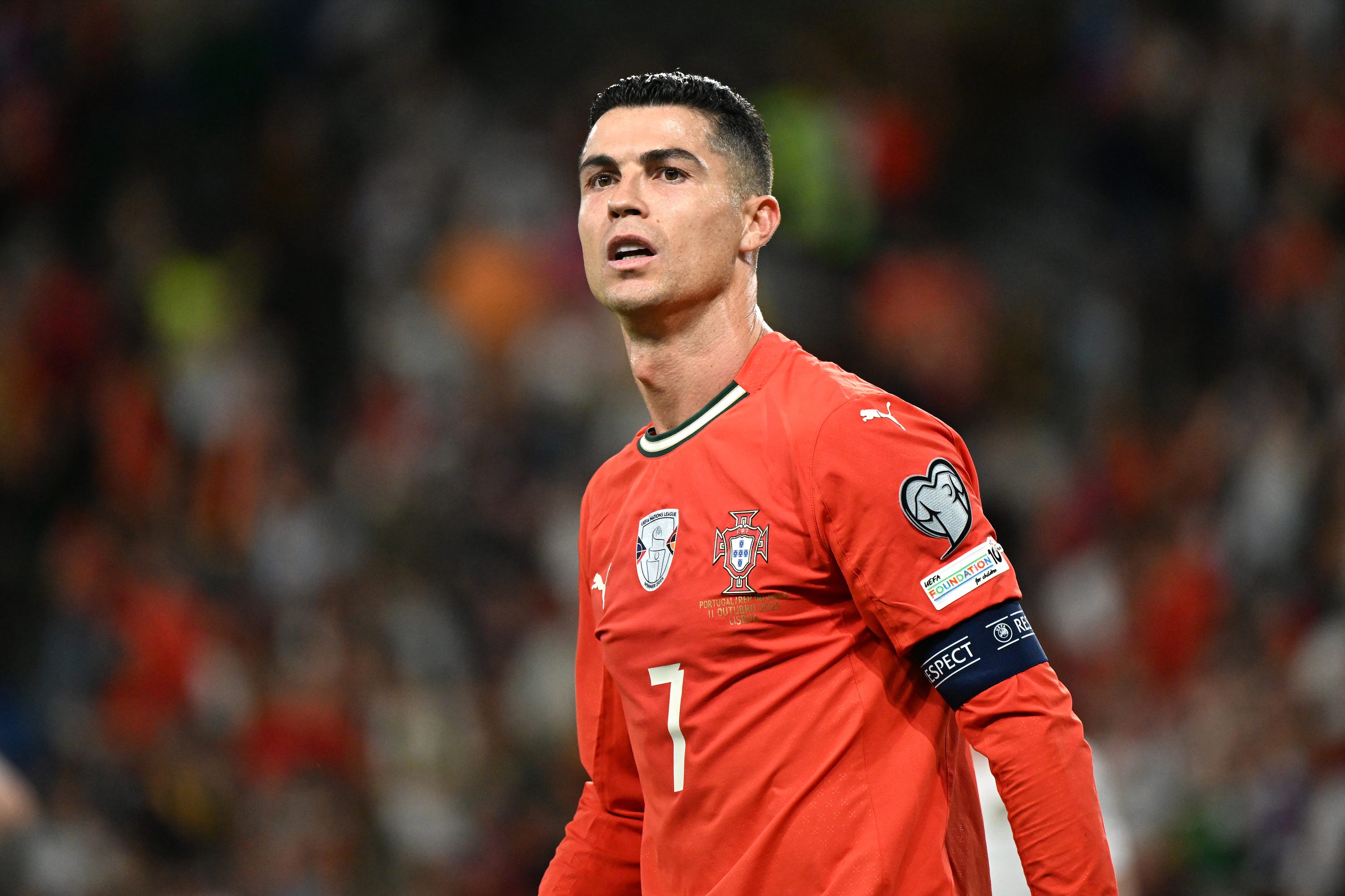 Cristiano Ronaldo is closing in on another World Cup appearance