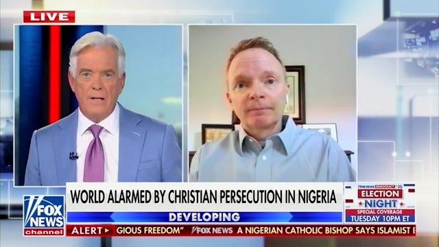 Fox News anchor John Roberts wondered on Friday whether Trump should ‘step up and do more’ to help Christians in Nigeria. An hour later, the president began raging about the issue on Truth Social.