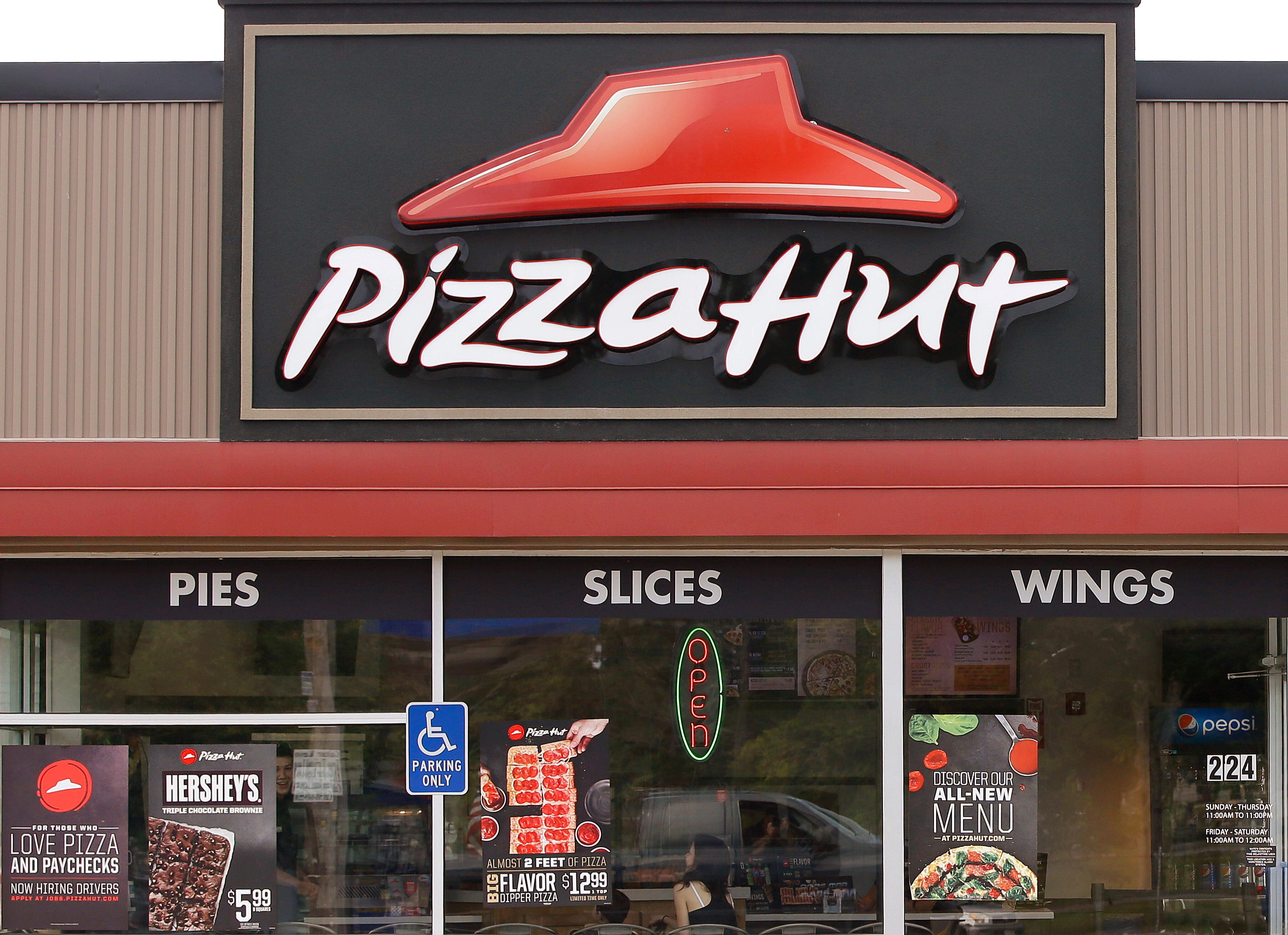 Pizza Hut could soon be up for sale as the CEO of its parent company admits action is needed to boost the brand