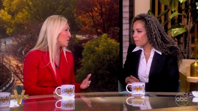 Sunny Hostin and Greene found common ground over the GOP's lack of a healthcare plan to replace Obamacare.