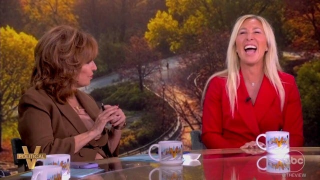 Marjorie Taylor Greene appeared as a guest on ‘The View’ earlier this month