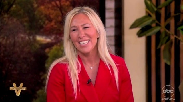 Марџори Тејлор Грин била је сва насмејана током свог појављивања у емисији Тхе Виев