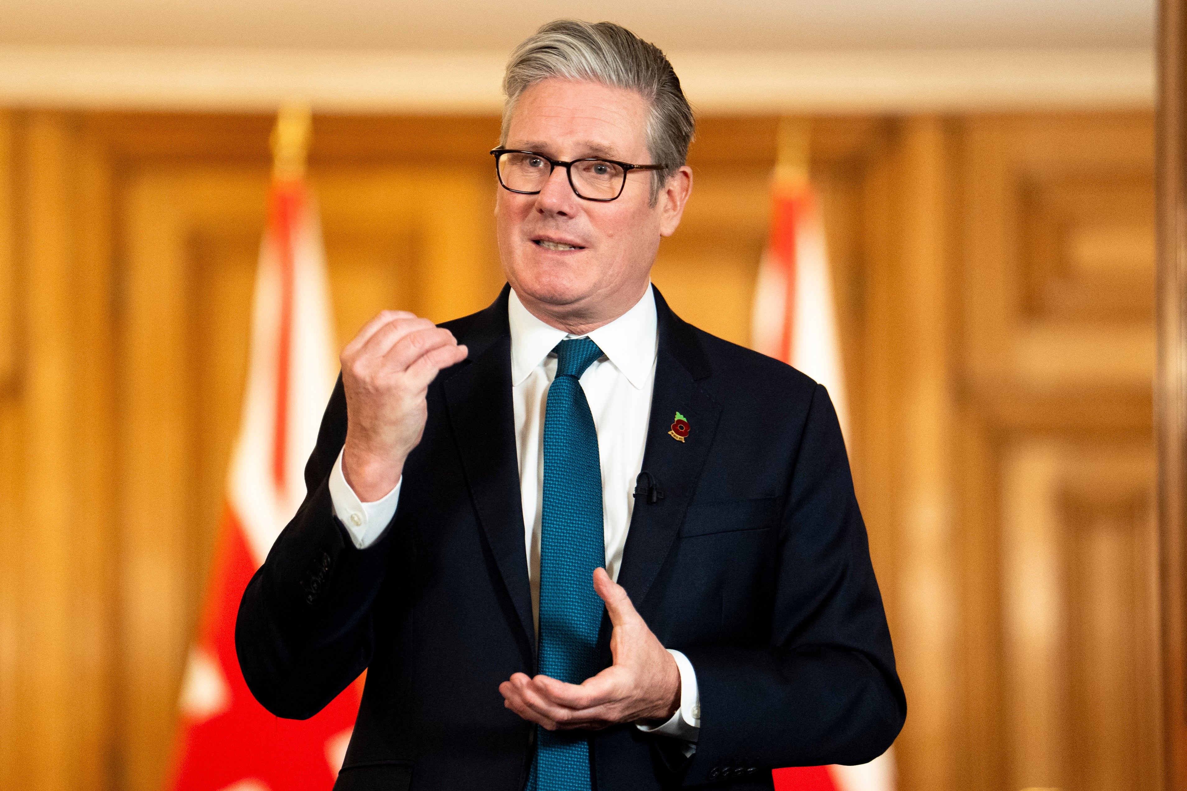 Keir Starmer said the influx of people into the country caused ‘incalculable damage’, prompting fury from unions and some of his own MPs