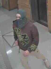 Surveillance footage captured the two walking toward Harvard's medical school