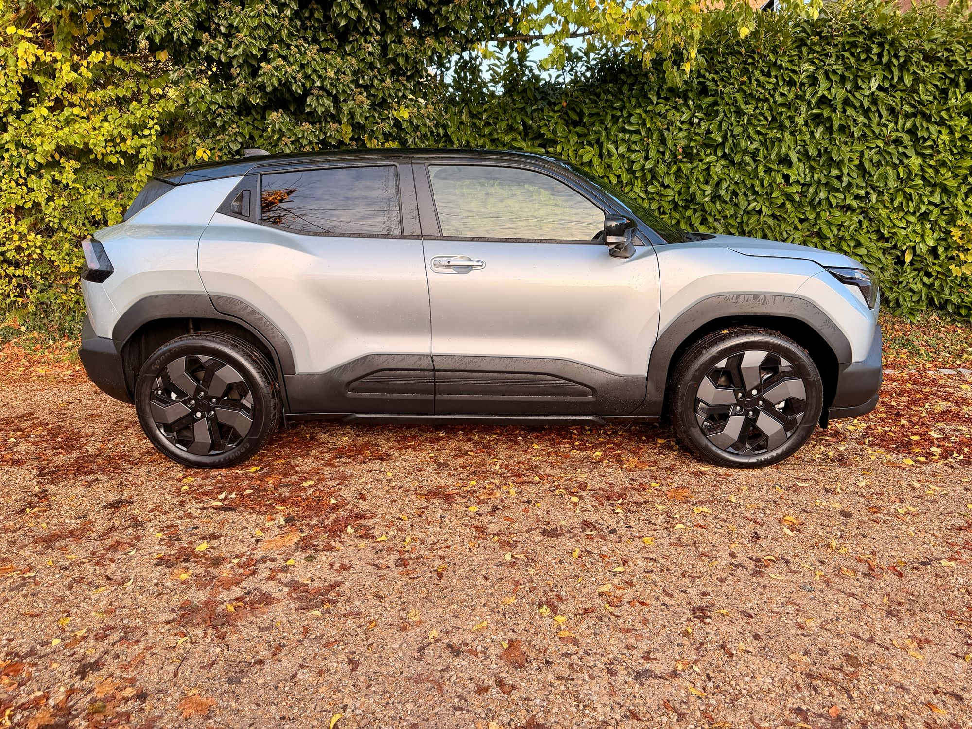 The Suzuki e Vitara is more capable than most over gentle 4x4 tracks