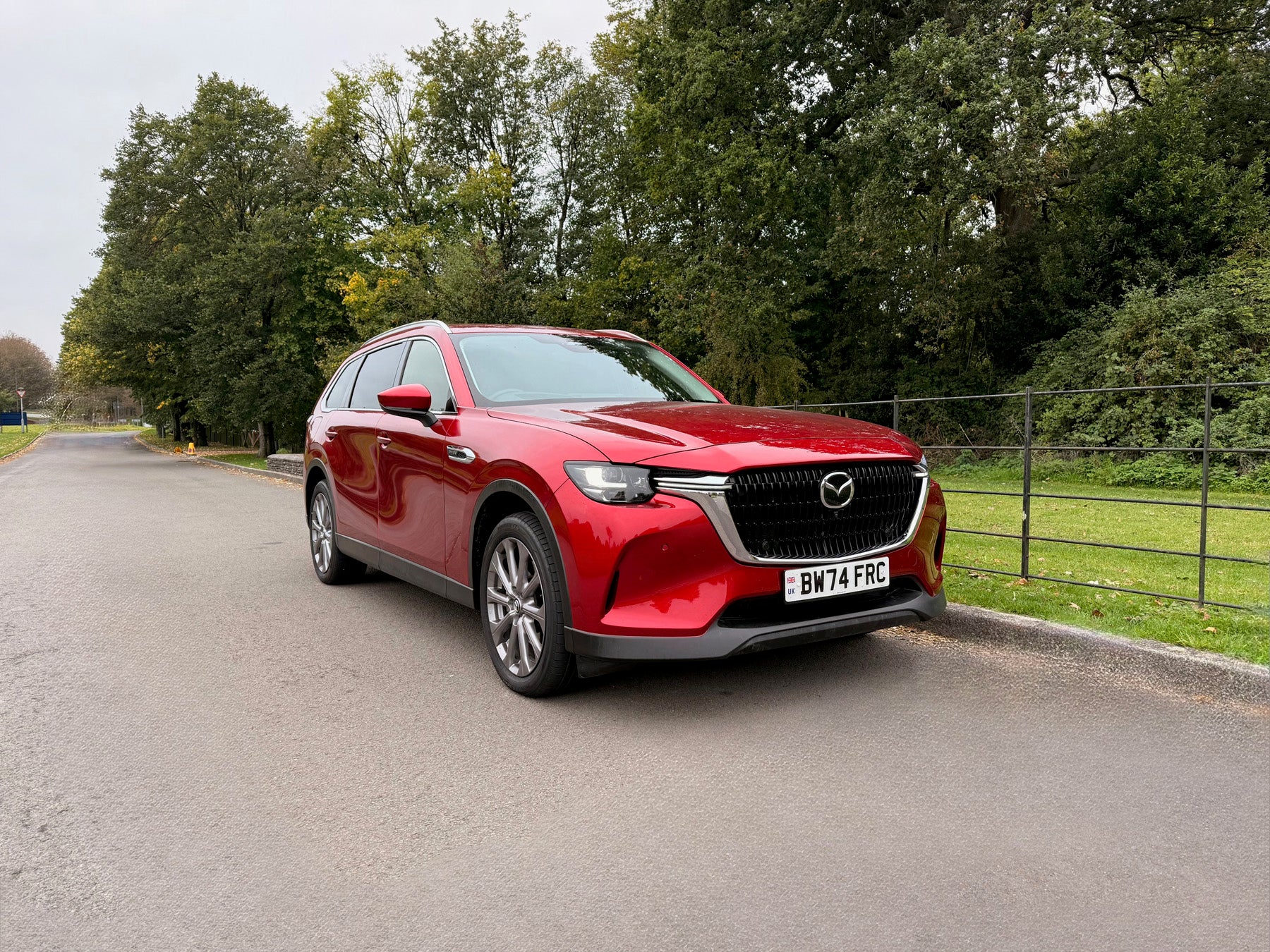 <p>With the Mazda CX-80, you’re guaranteed a high-end interior that’s packed with technology and mod cons</p>