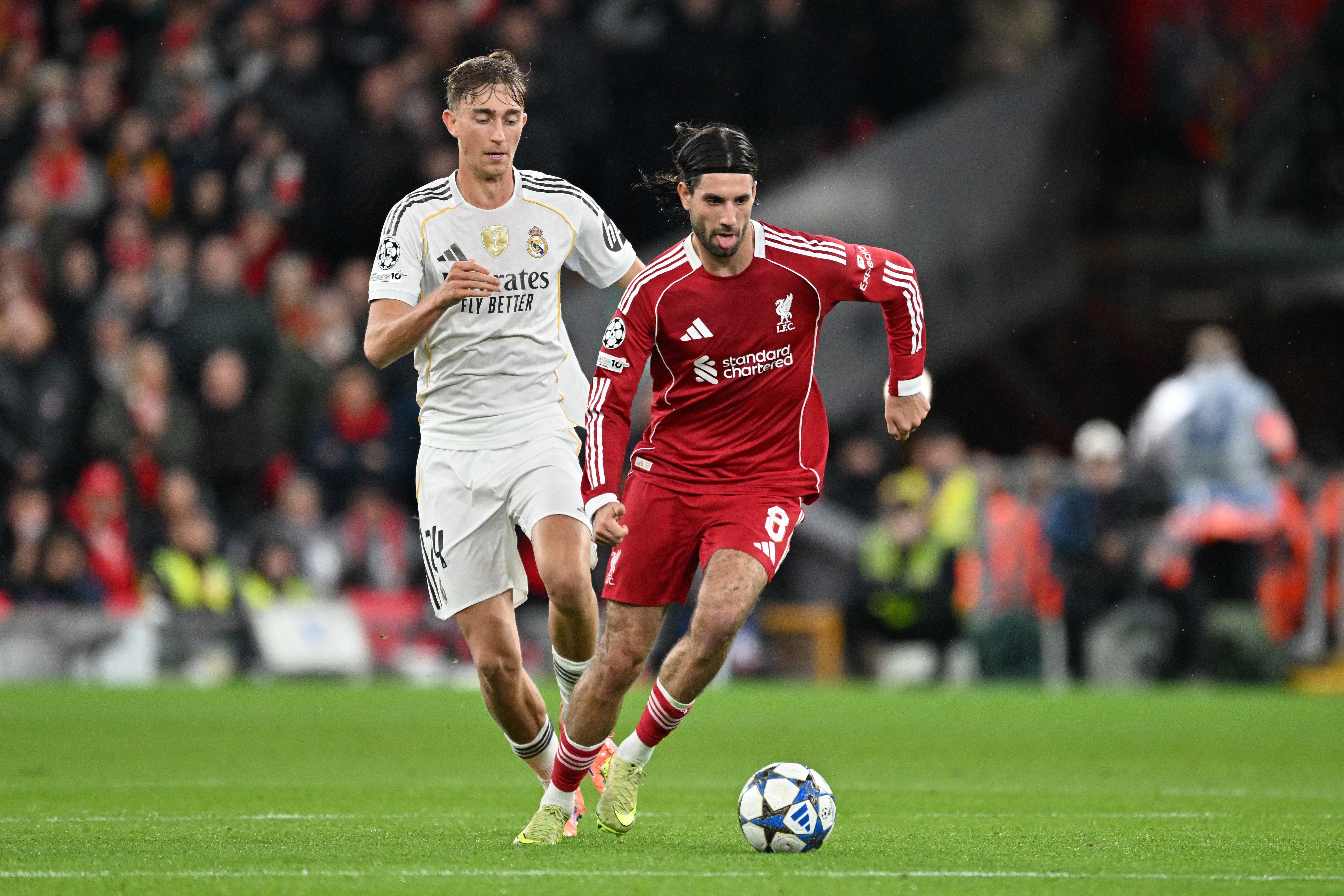 Dominik Szoboszlai byl katalyzátorem skvělého výkonu Liverpoolu