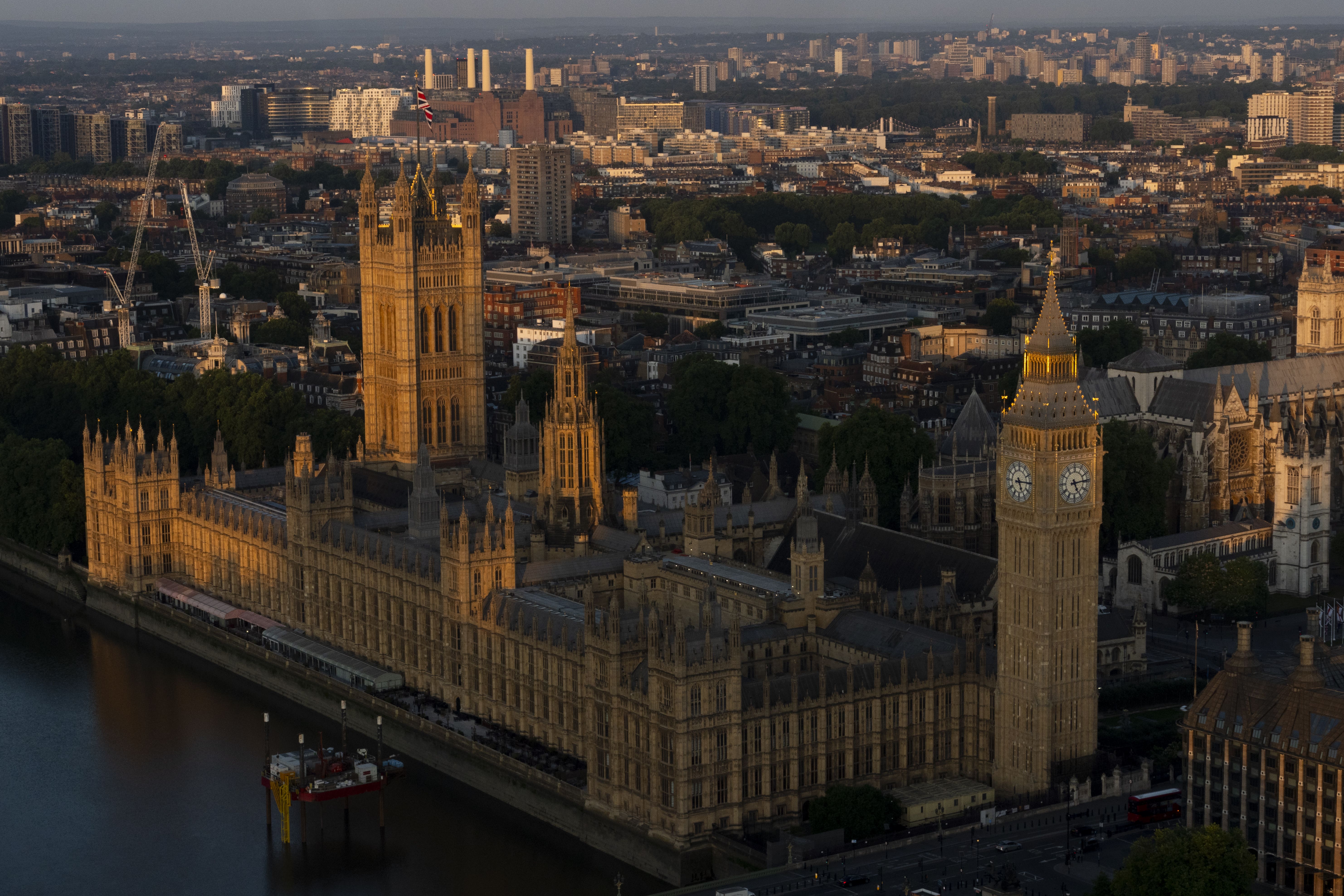 The Houses of Parliament (Jordan Pettitt/PA)