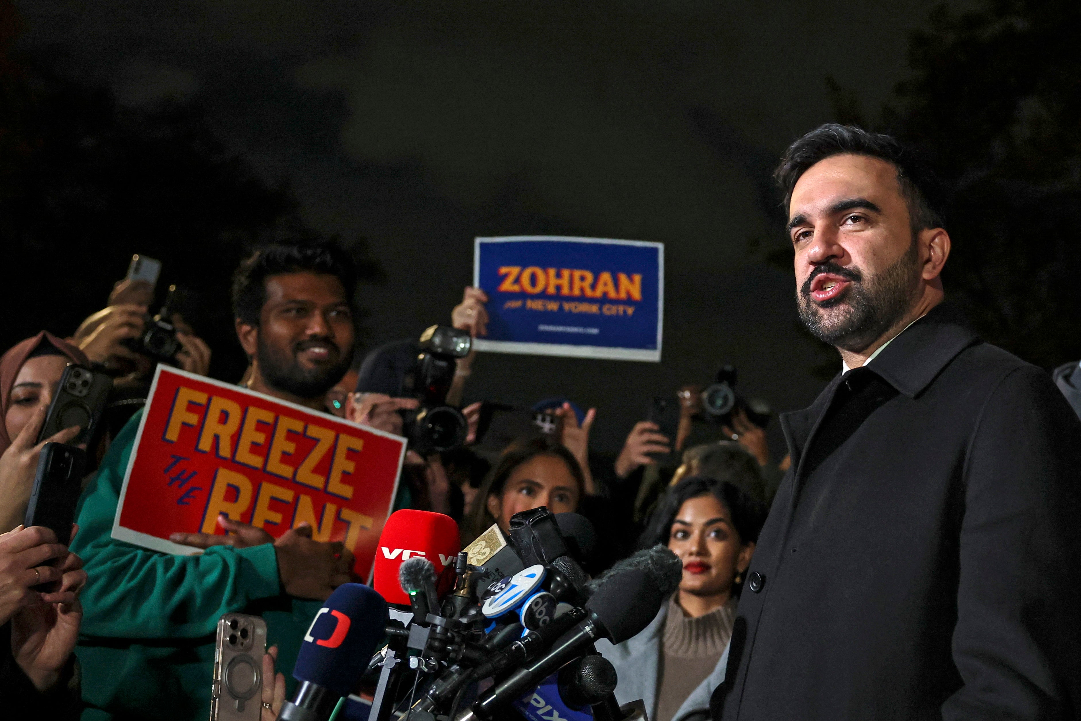 ‘Every politician says New York is the greatest city in the world,’ Mamdani wrote on X, when announcing his candidacy. ‘’But what good is that if no one can afford to live here?’