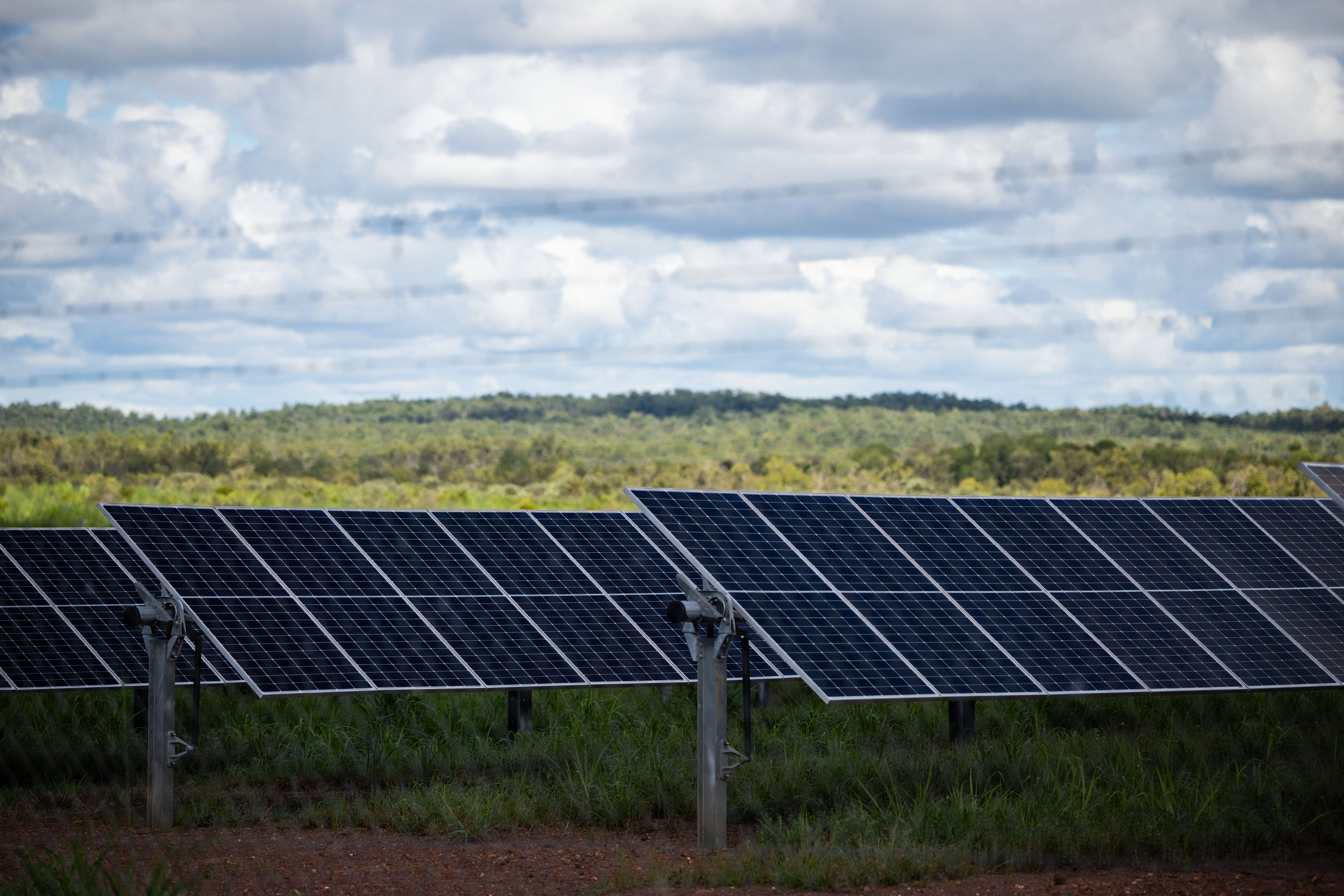 File. The Australian government will roll out the ‘solar sharer’ scheme to three states
