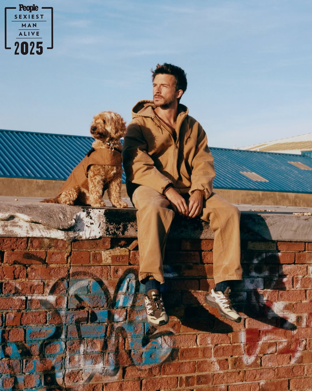 Bridgerton star Jonathan Bailey has been named People magazine’s Sexiest Man Alive for 2025