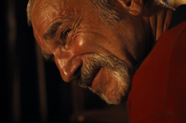 <p>Daniel Day-Lewis in Ronan Day-Lewis’s ‘Anemone’</p>