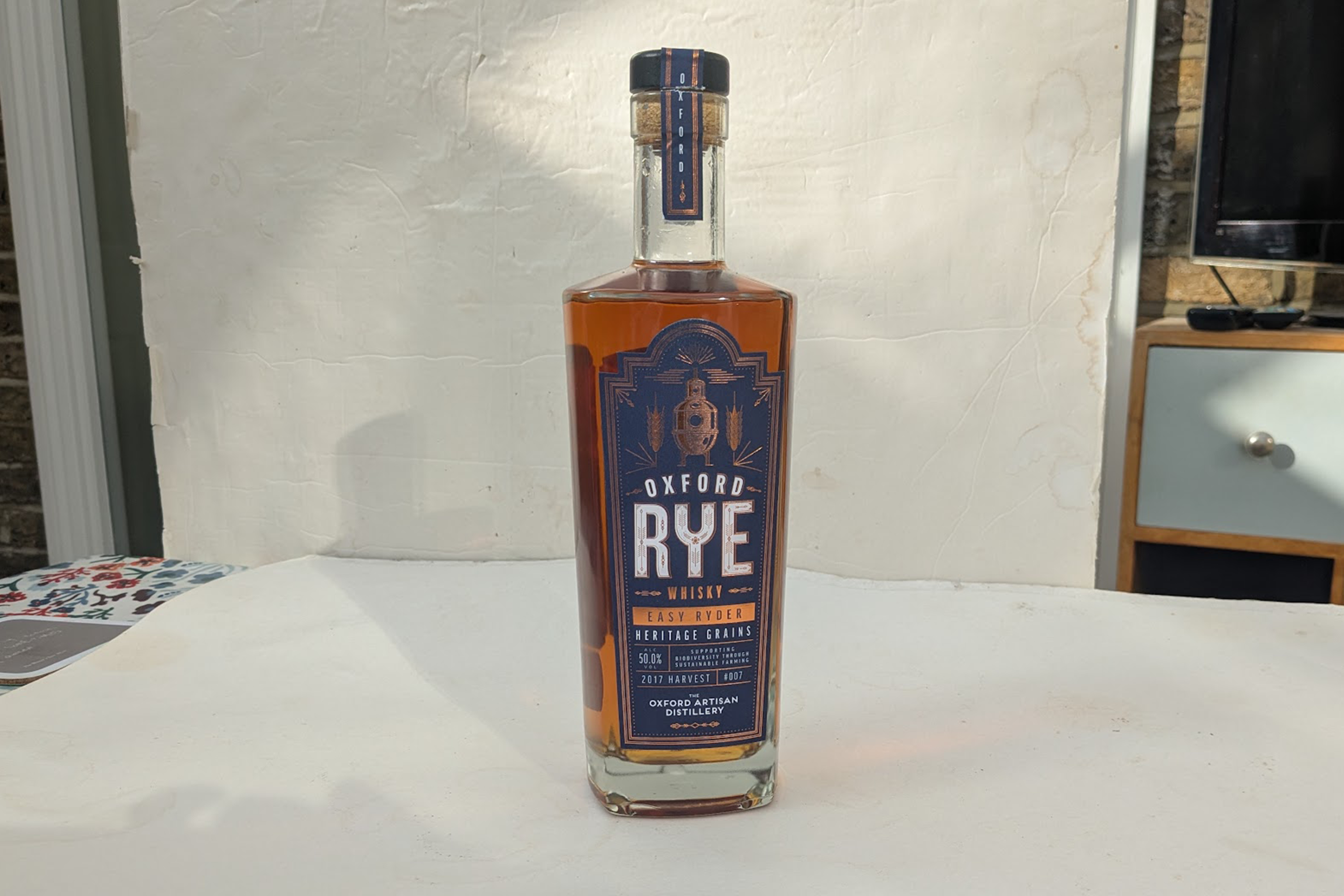 best whisky indybest review The Oxford Artisan Distillery Oxford rye whisky easy ryder 2017.
