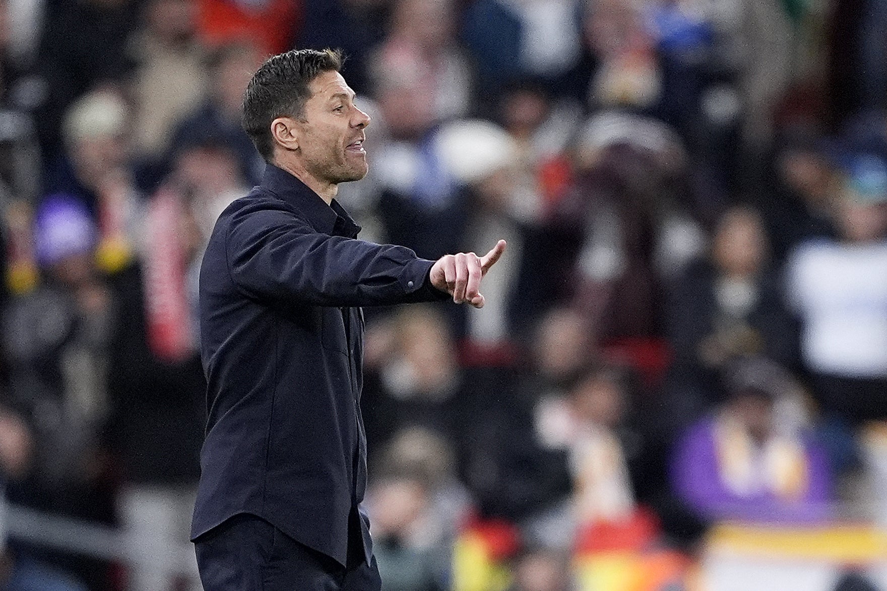 Xabi Alonso only took over as Real Madrid manager in the summer