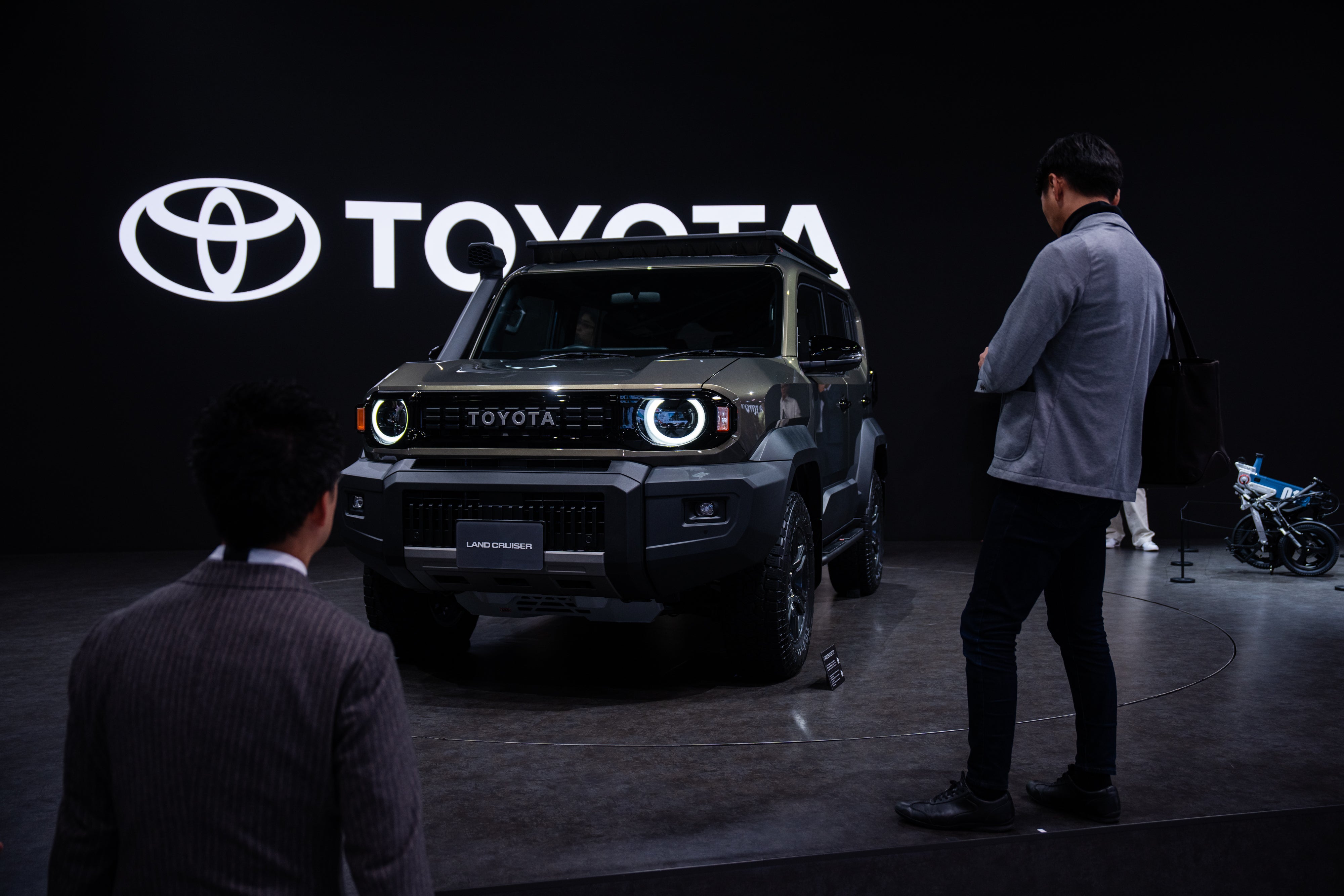 Japan Earns Toyota