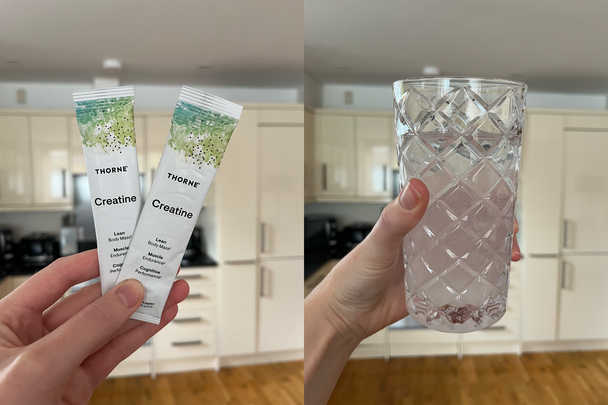 best creatine indybest review Thorne creatine - travel packs