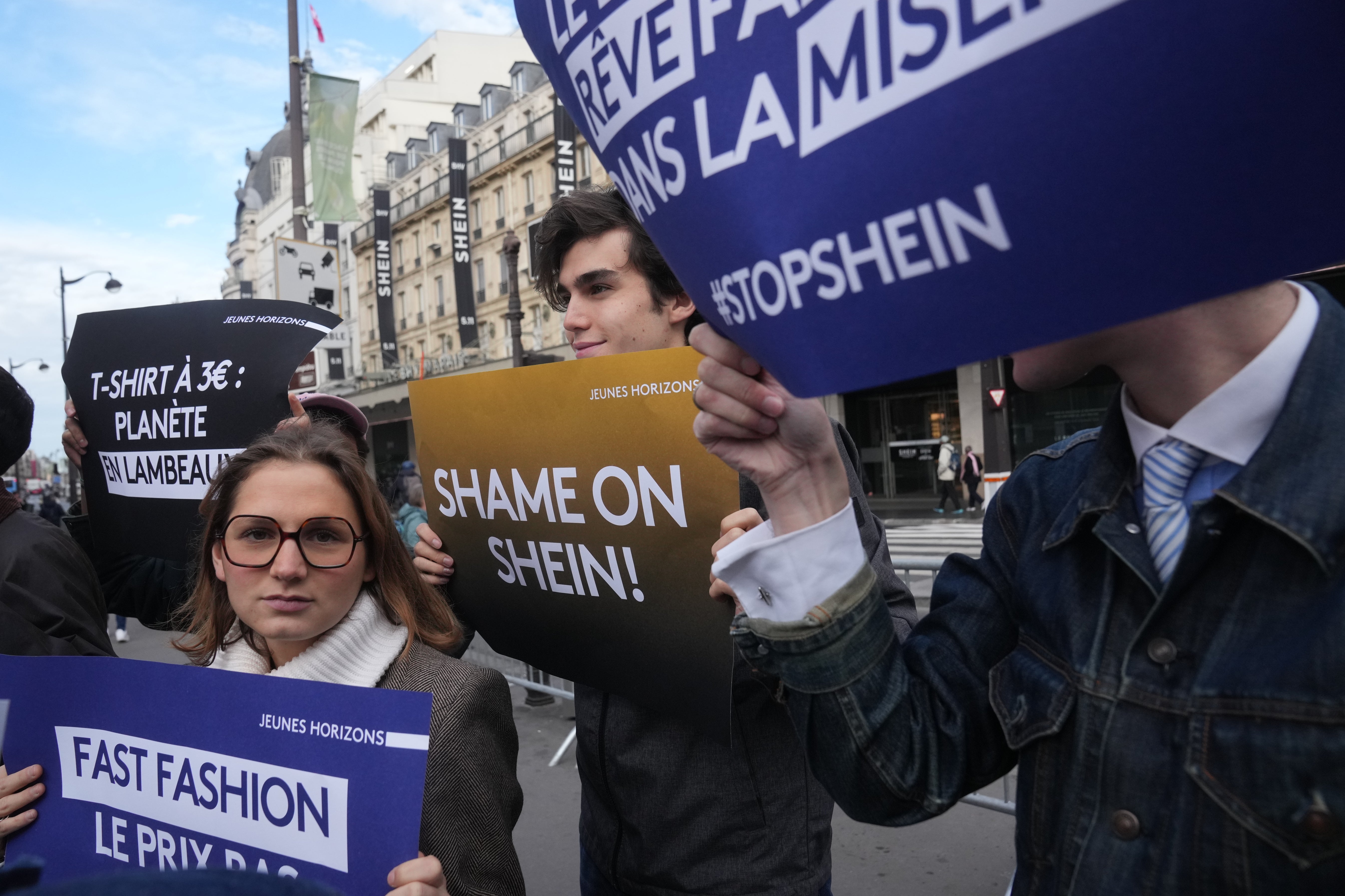 France will ask a Paris judge on Wednesday to order the suspension of Chinese online fast-fashion platform Shein in France for three months