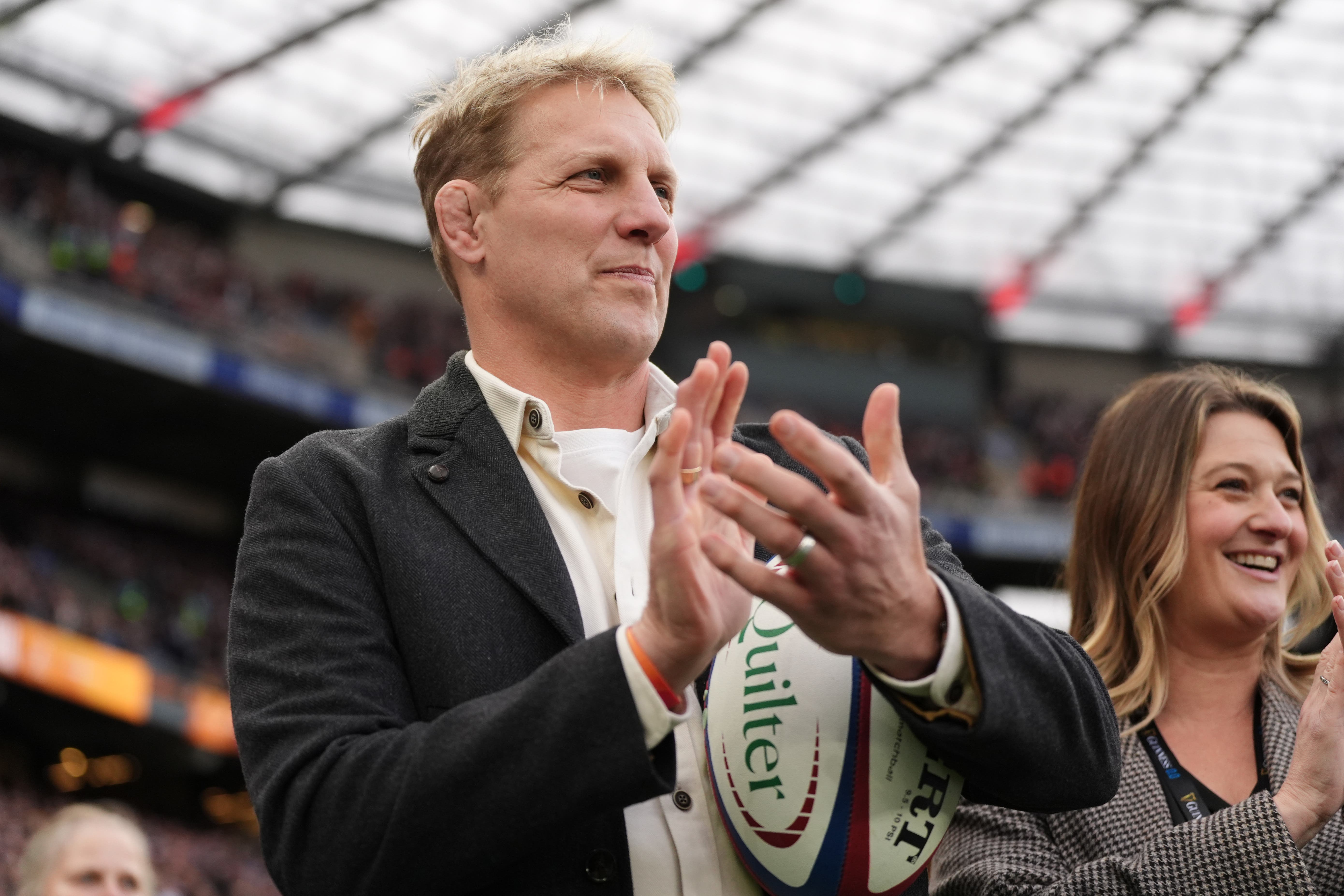Former England captain Lewis Moody shared his diagnosis last month (Ben Whitley/PA)