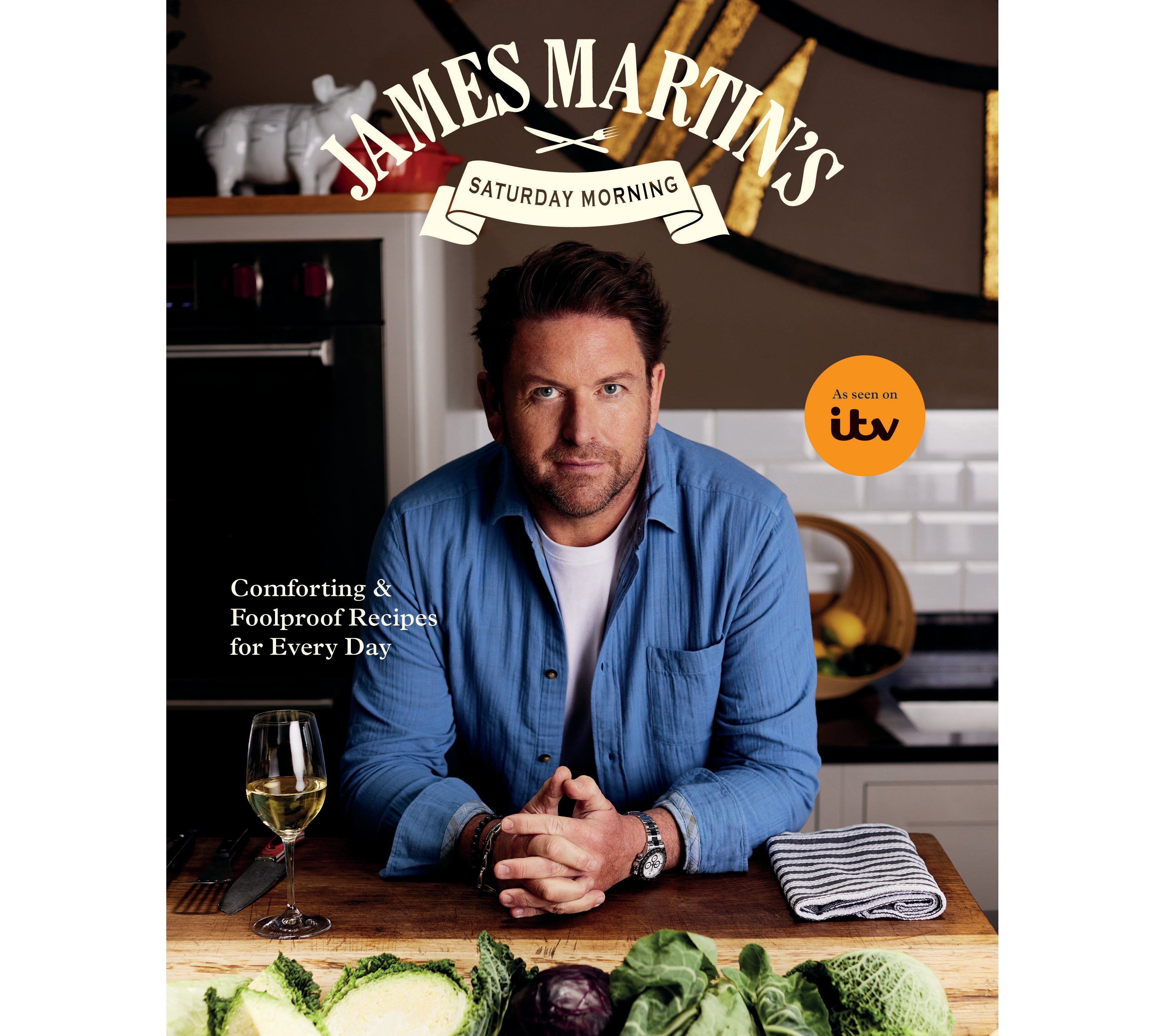 Martin’s latest cookbook brings together his most-loved dishes from ‘Saturday Morning’ – all cooked live for the first time on camera