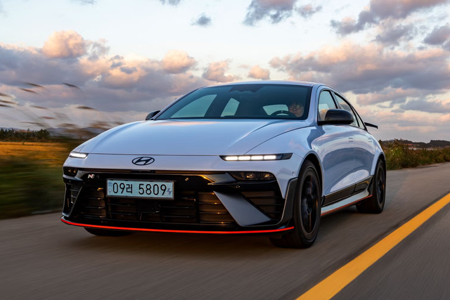 <p>The new Hyundai Ioniq 6 N is a supercar for the Playstation generation</p>