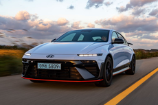 Hyundai Ioniq 6 N review: The sports car for the PlayStation generation