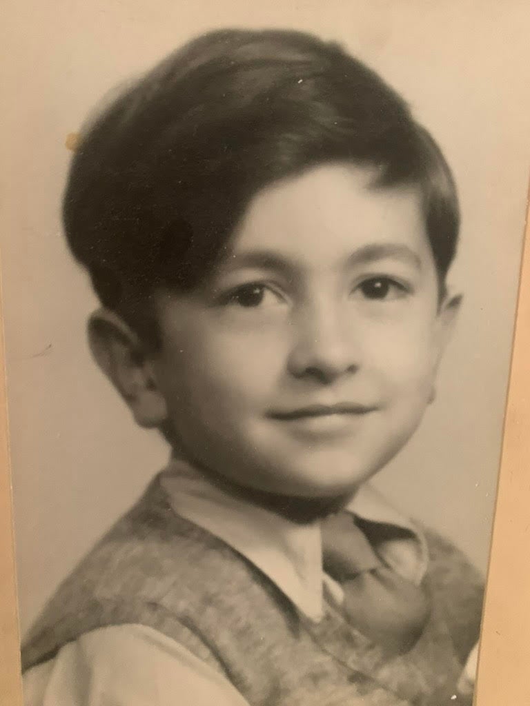 Tanith’s father as a child. His own father took him to watch criminals being hanged in an effort to ‘toughen him up’